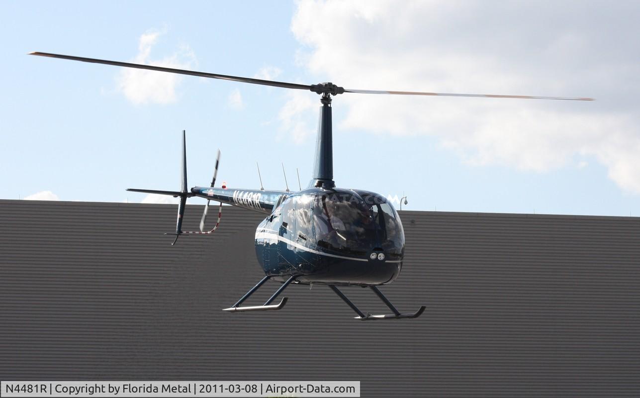 N4481R, Robinson R66 C/N 0025, Heliexpo 2011 Orlando