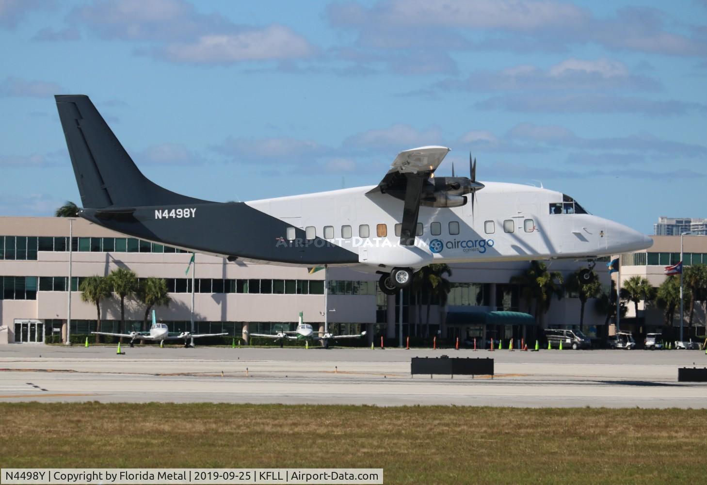 N4498Y, 1983 Short SD3-60-100 C/N SH3625, FLL Spotting 2019