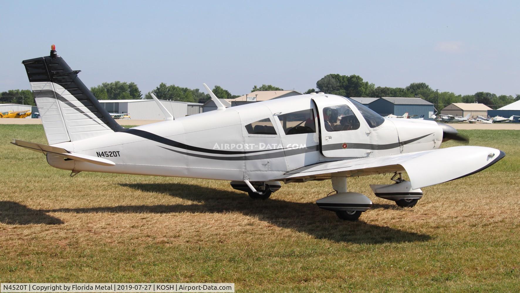 N4520T, 1971 Piper PA-28-180 C/N 28-7105216, EAA OSH 2019