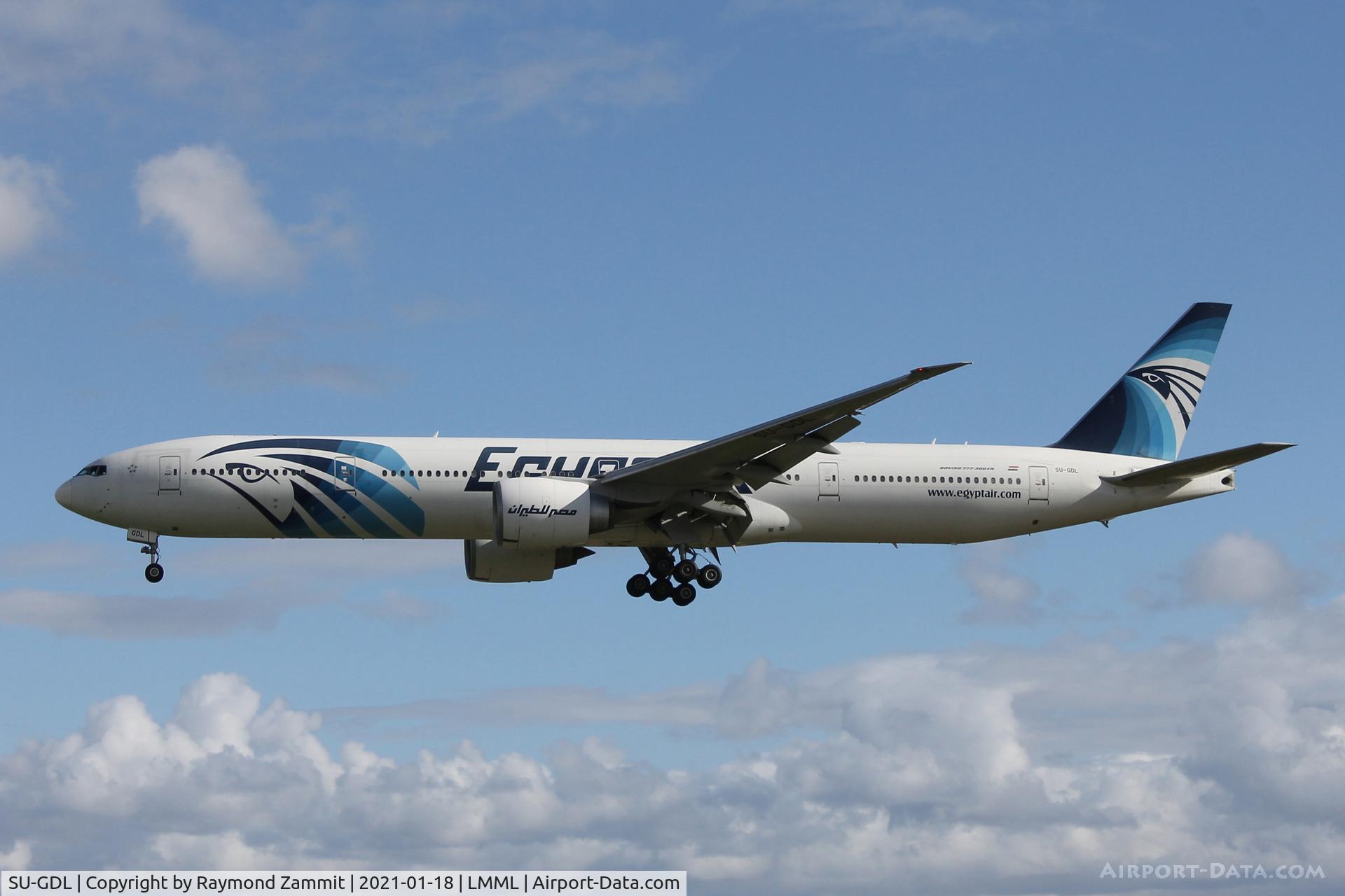 SU-GDL, 2010 Boeing 777-36N/ER C/N 38284, B777 SU-GDL Kuwait Airways
