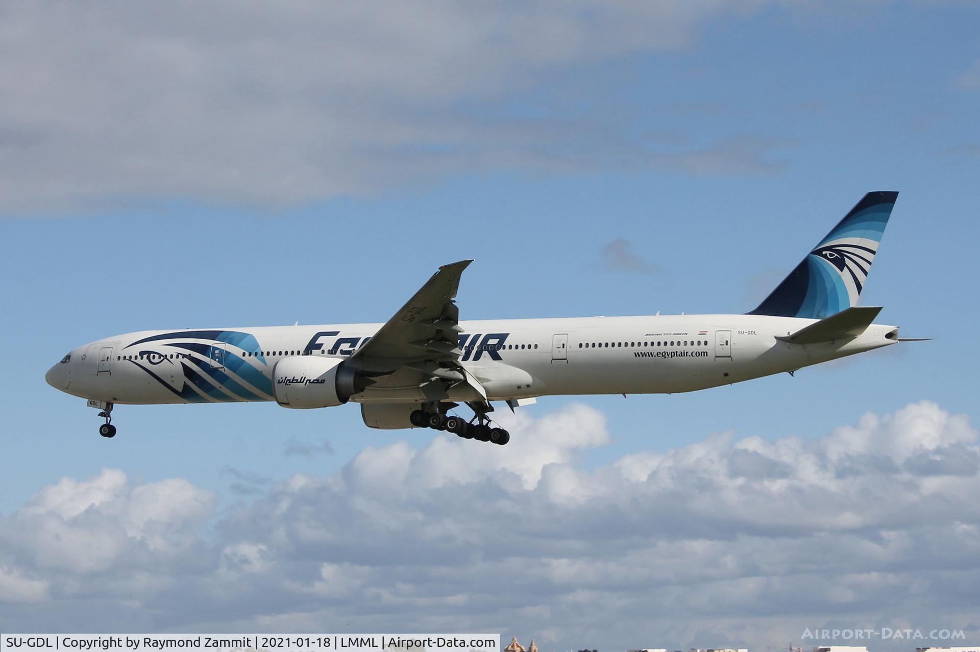 SU-GDL, 2010 Boeing 777-36N/ER C/N 38284, B777 SU-GDL Kuwait Airways