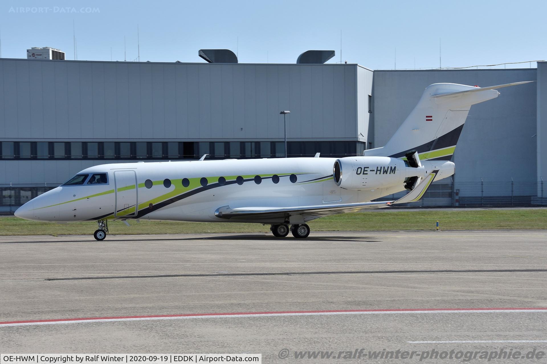 OE-HWM, 2017 Israel Aircraft Industries Gulfstream G280 C/N 2118, IAI Israel Aircraft Gulfstream G280 - FSE AFS Alpine Flightservice - 2118 - OE-HWM - 19.09.2020 - CGN