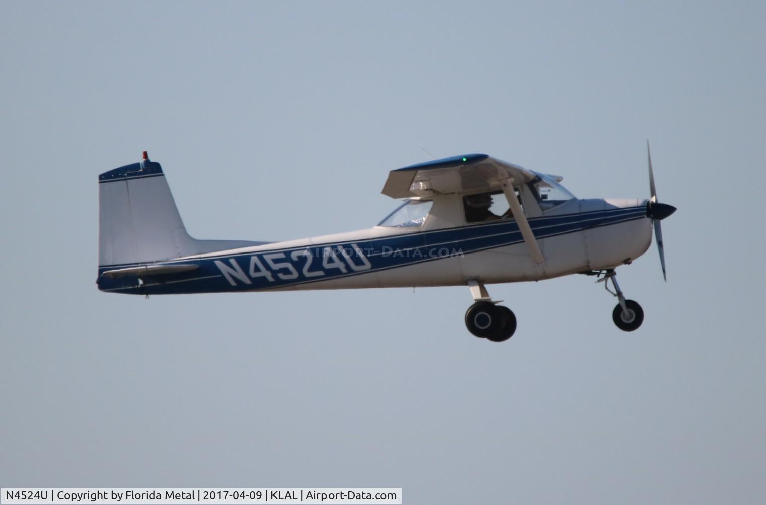 N4524U, 1964 Cessna 150D C/N 15060524, SNF LAL 2017