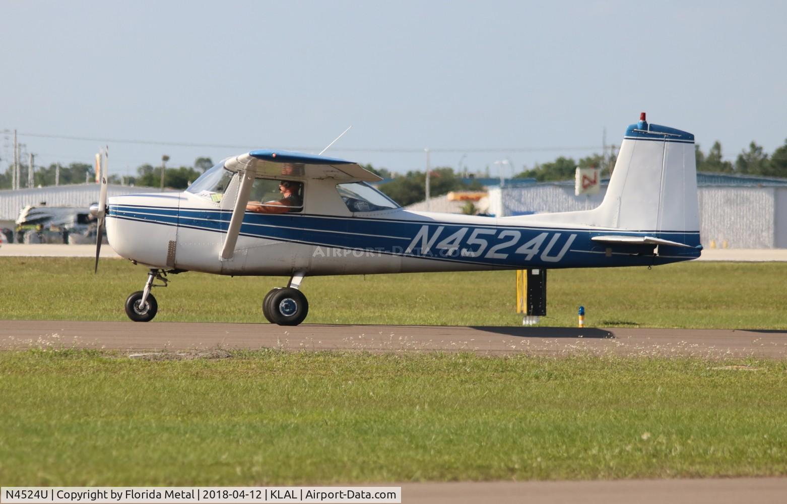 N4524U, 1964 Cessna 150D C/N 15060524, SNF LAL 2018