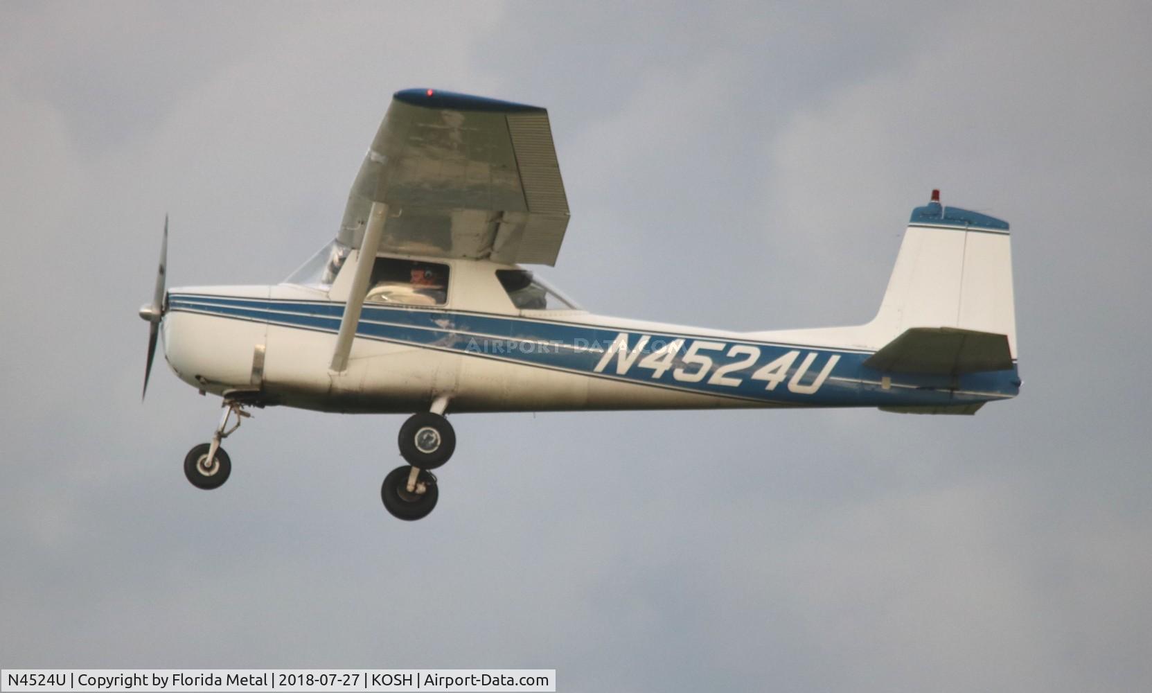 N4524U, 1964 Cessna 150D C/N 15060524, EAA OSH 2018