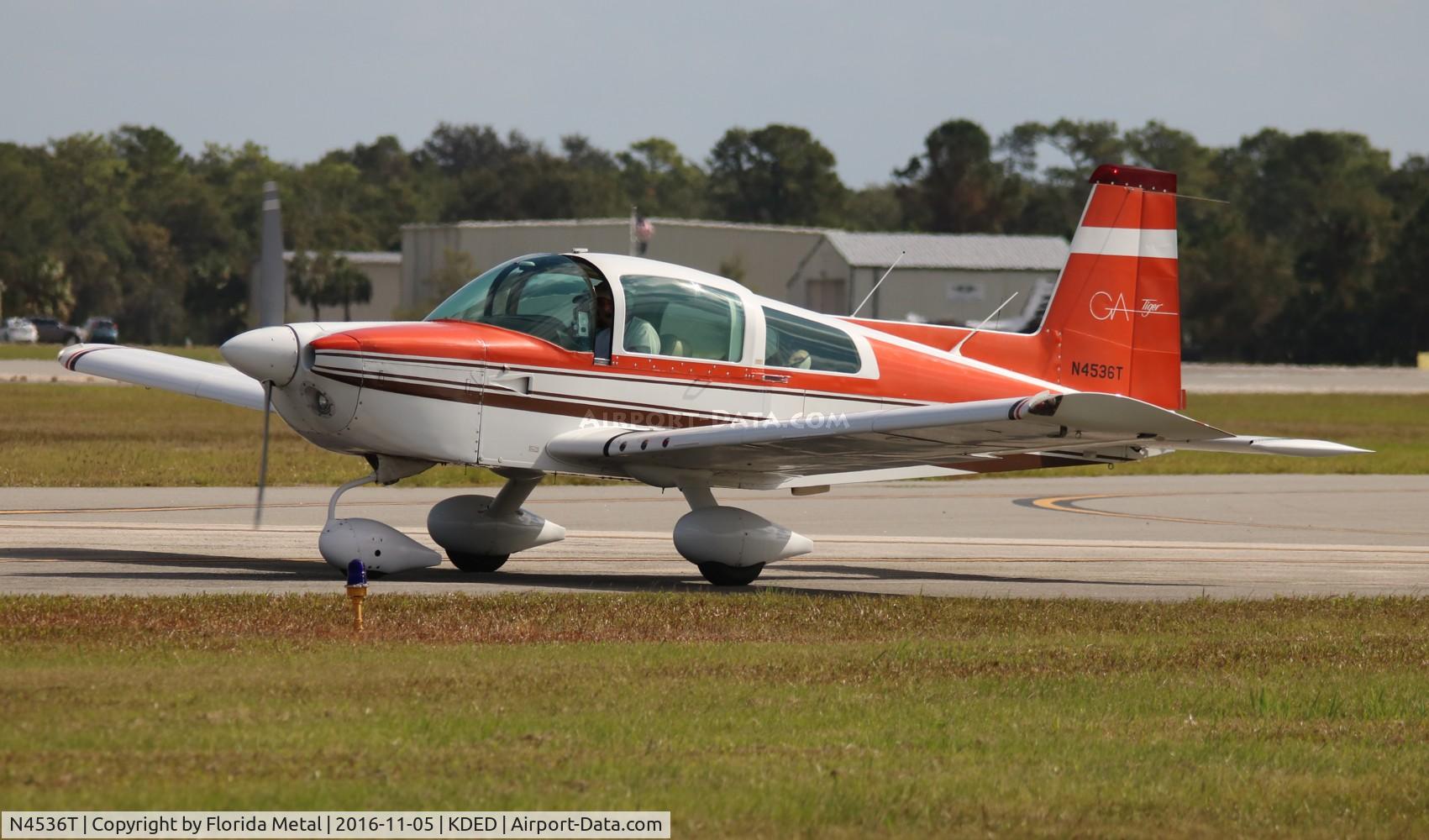 N4536T, 1979 Grumman American AA-5B Tiger C/N AA5B1284, Deland 2016