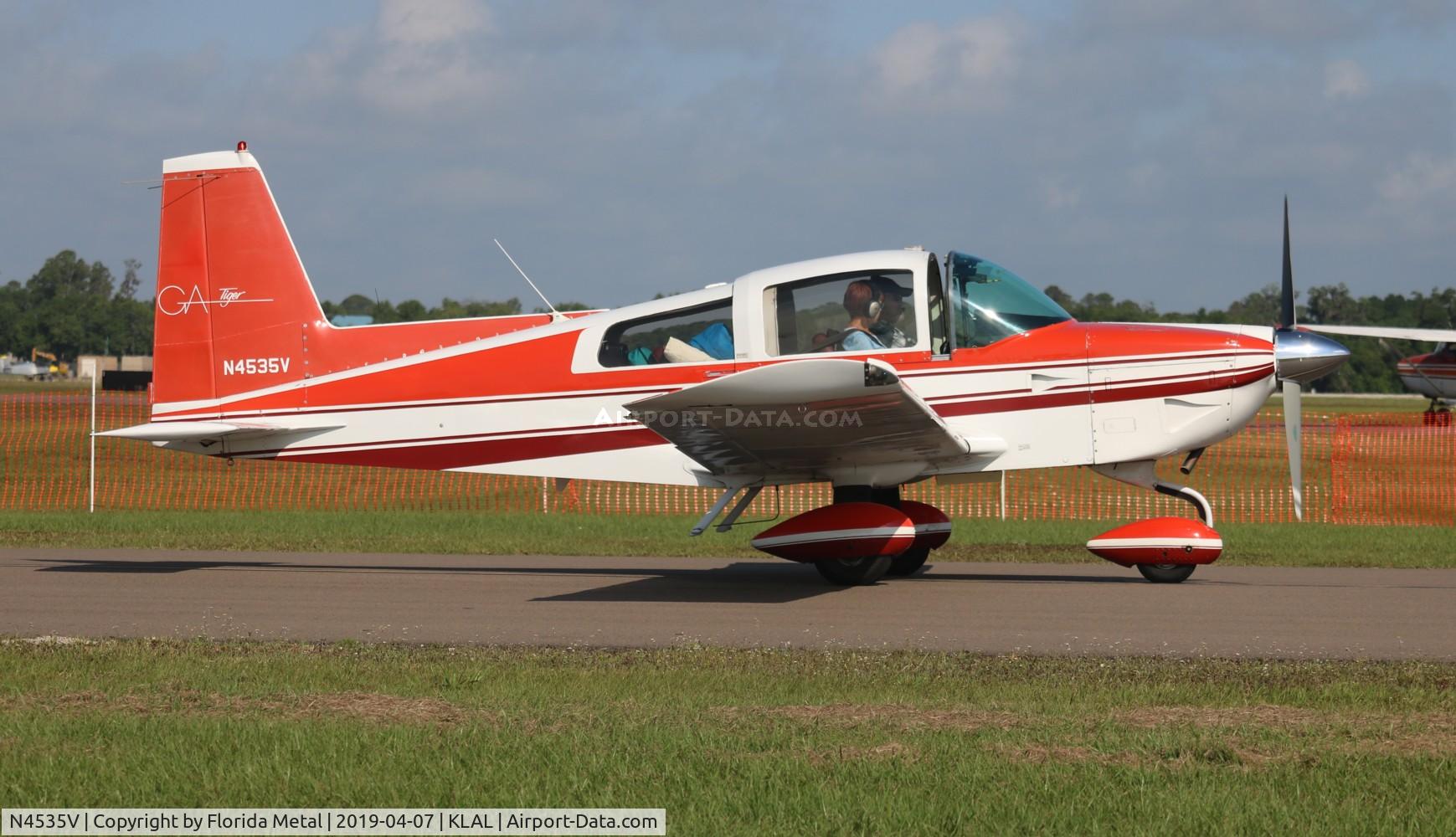 N4535V, 1979 Grumman American AA-5B Tiger C/N AA5B1272, SNF LAL 2019