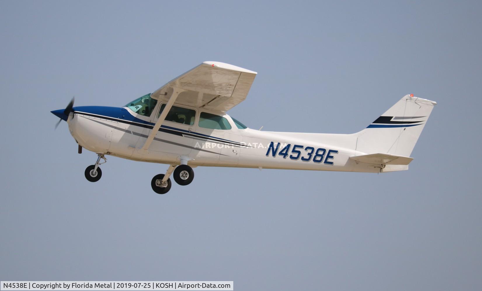 N4538E, 1978 Cessna 172N C/N 17271623, EAA OSH 2019