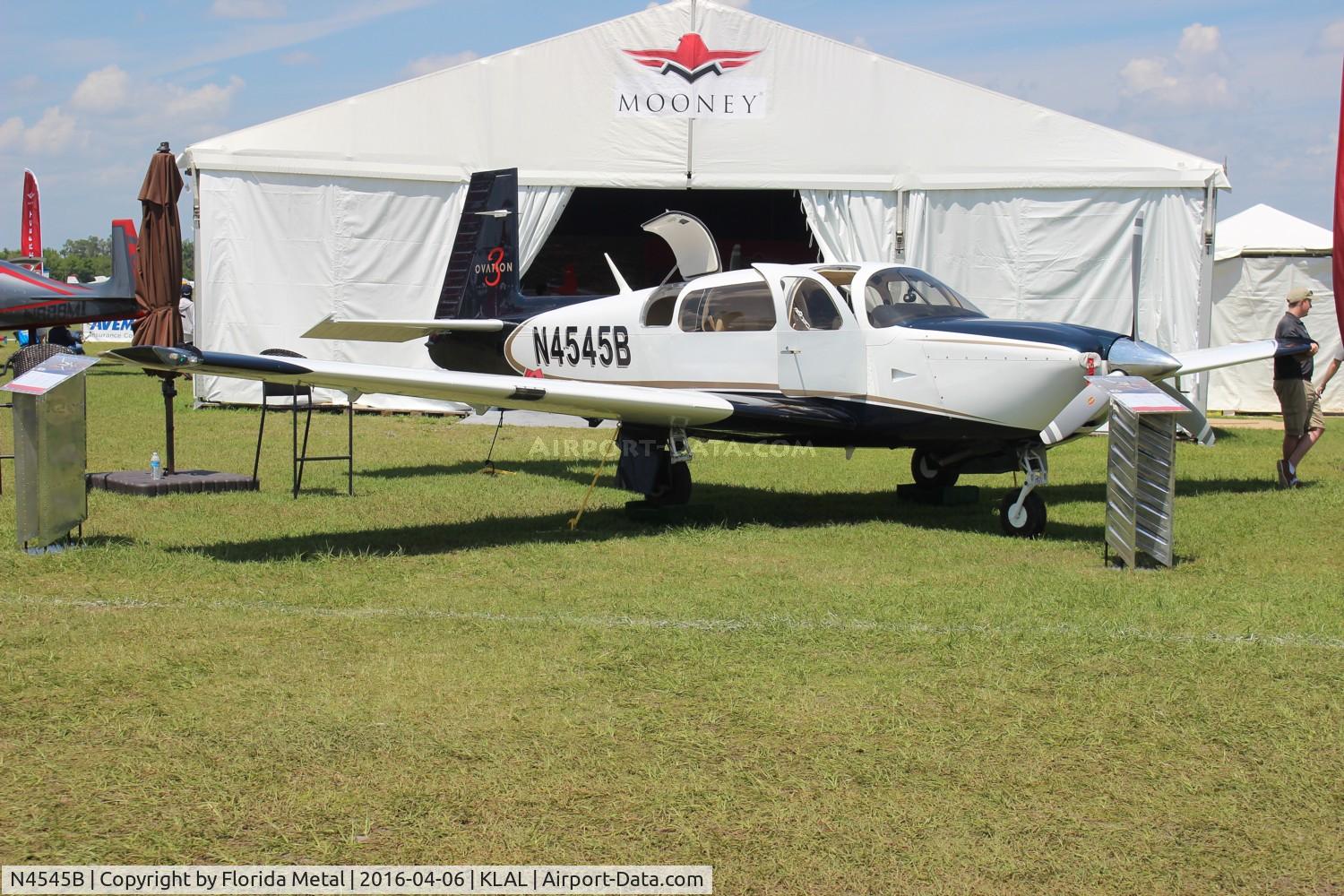 N4545B, 2015 Mooney M20R Ovation C/N 29-0520, SNF LAL 2016