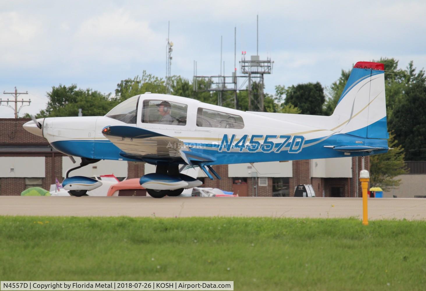 N4557D, 1979 Gulfstream American Corp AA-5B C/N AA5B1228, EAA OSH 2018