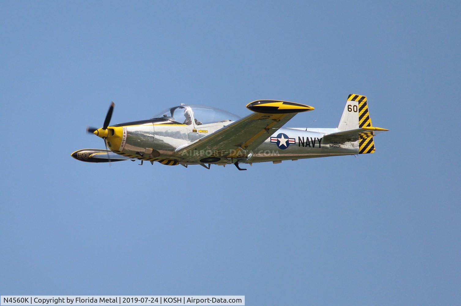 N4560K, 1948 Ryan Navion A C/N NAV-4-1560, EAA OSH 2019