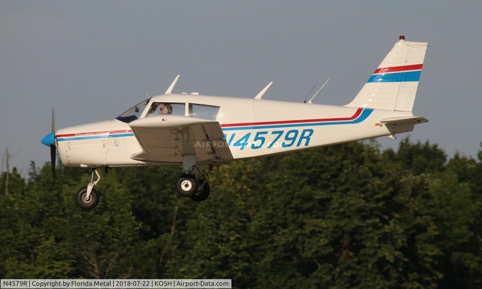 N4579R, 1965 Piper PA-28-140 C/N 28-21321, EAA OSH 2018