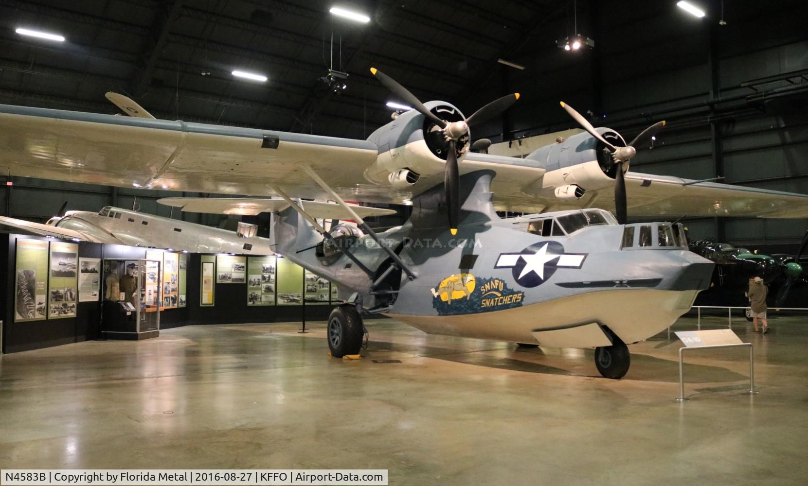 N4583B, 1944 Consolidated Vultee PBY-5A Catalina C/N 1959, USAF Museum 2016