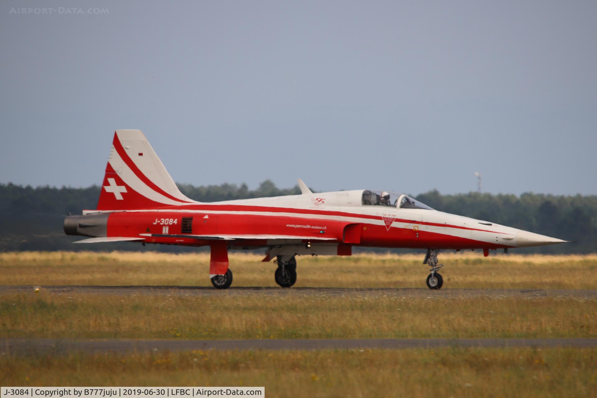 J-3084, Northrop F-5E Tiger II C/N L.1084, at Cazaux Airshow