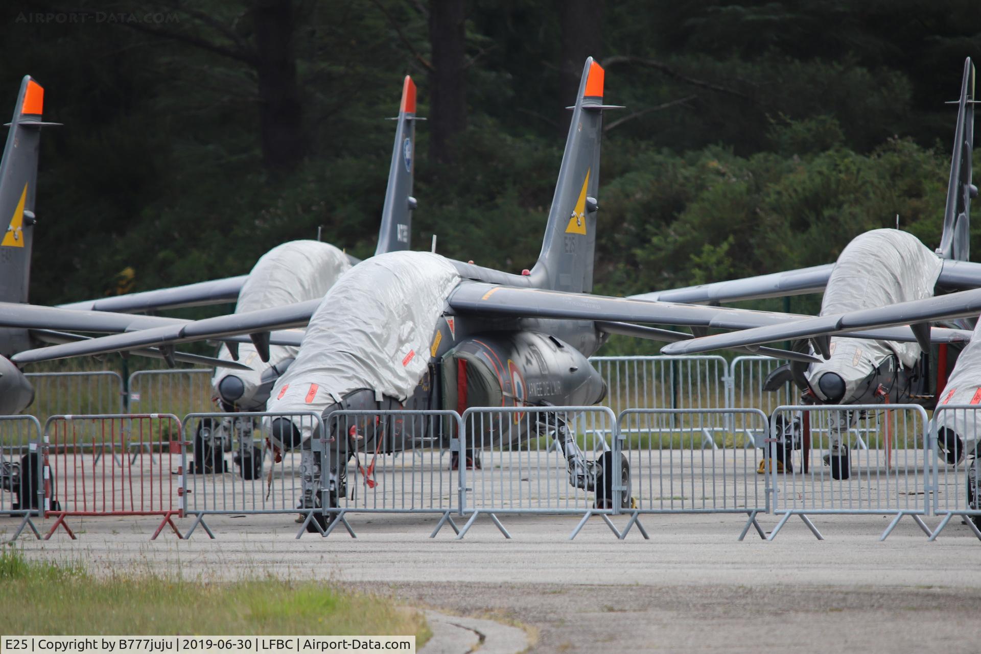 E25, Dassault-Dornier Alpha Jet E C/N E25, at Cazaux Airshow