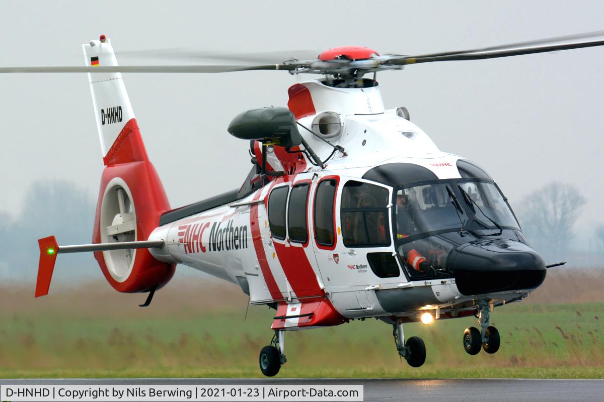 D-HNHD, 2006 Eurocopter EC-155B-1 C/N 6735, Northern Rescue 01