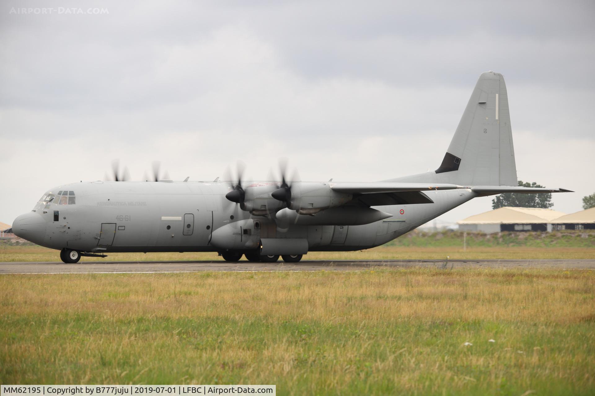 MM62195, Lockheed Martin C-130J-30 Super Hercules C/N 382-5549, at Cazaux Airshow