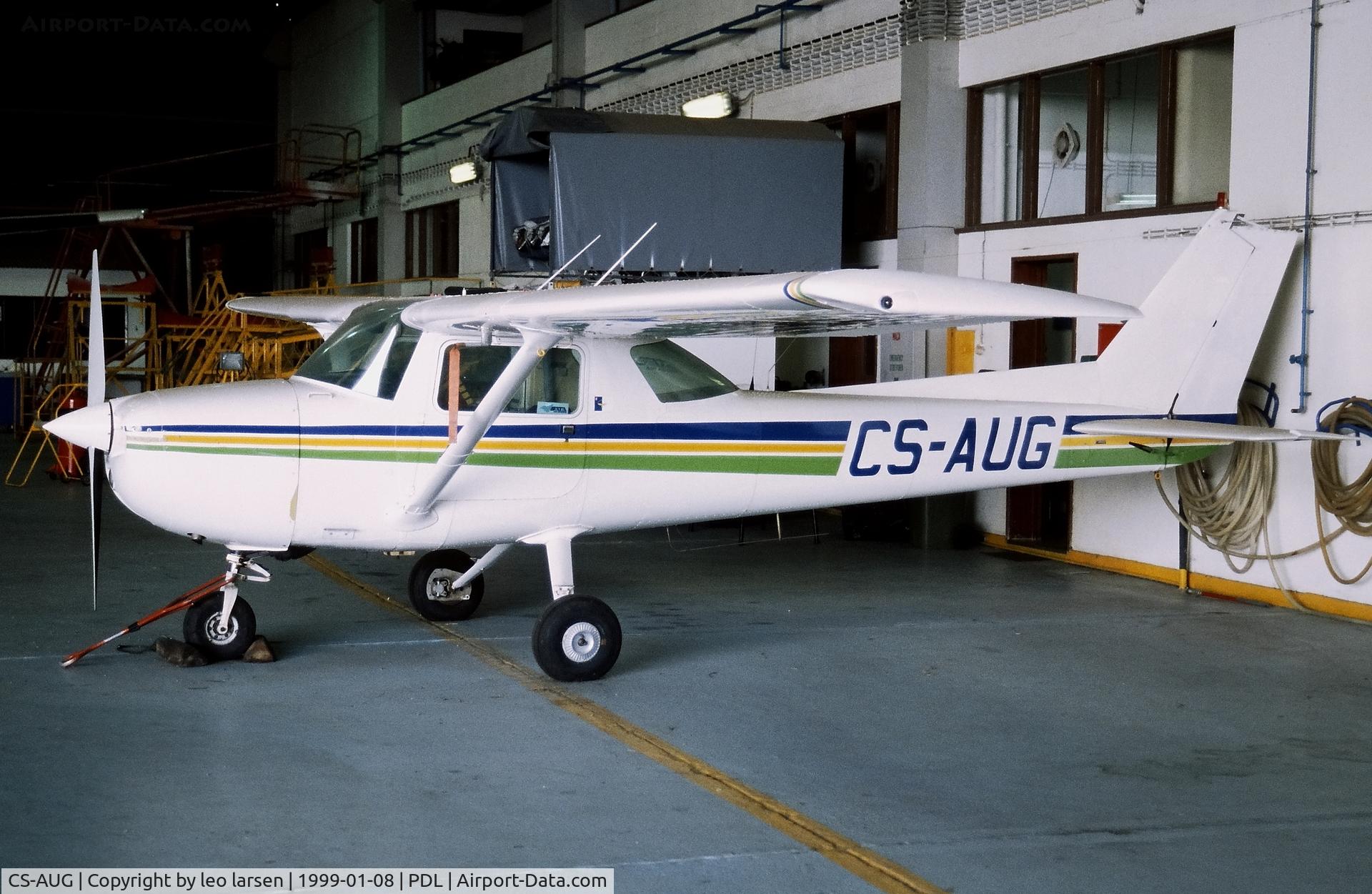 CS-AUG, Cessna 150L C/N 150-74780, Ponto Delgarda 8.2.1999
