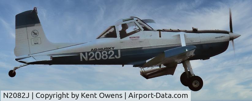 N2082J, 1978 Cessna T188C C/N T18803372T, Photo taken in 2013 at St Simons Island, GA.