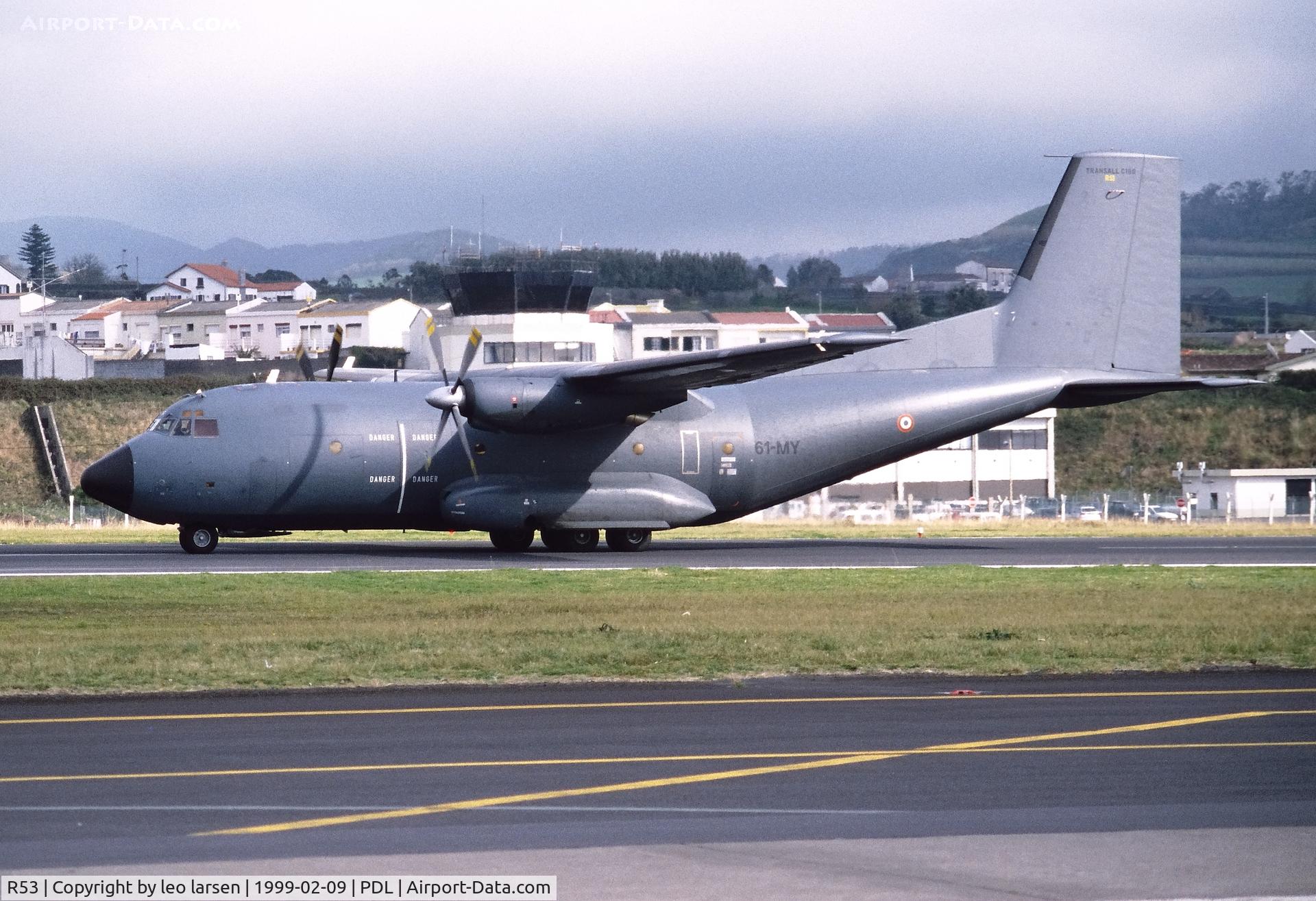 R53, Transall C-160R C/N 53, Ponta Delgarda 9.2.1999