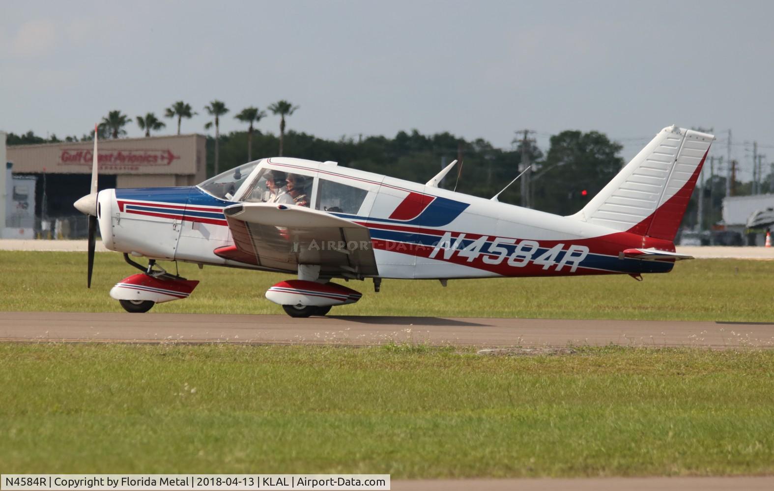 N4584R, 1965 Piper PA-28-140 Cherokee C/N 28-21328, SNF LAL 2018