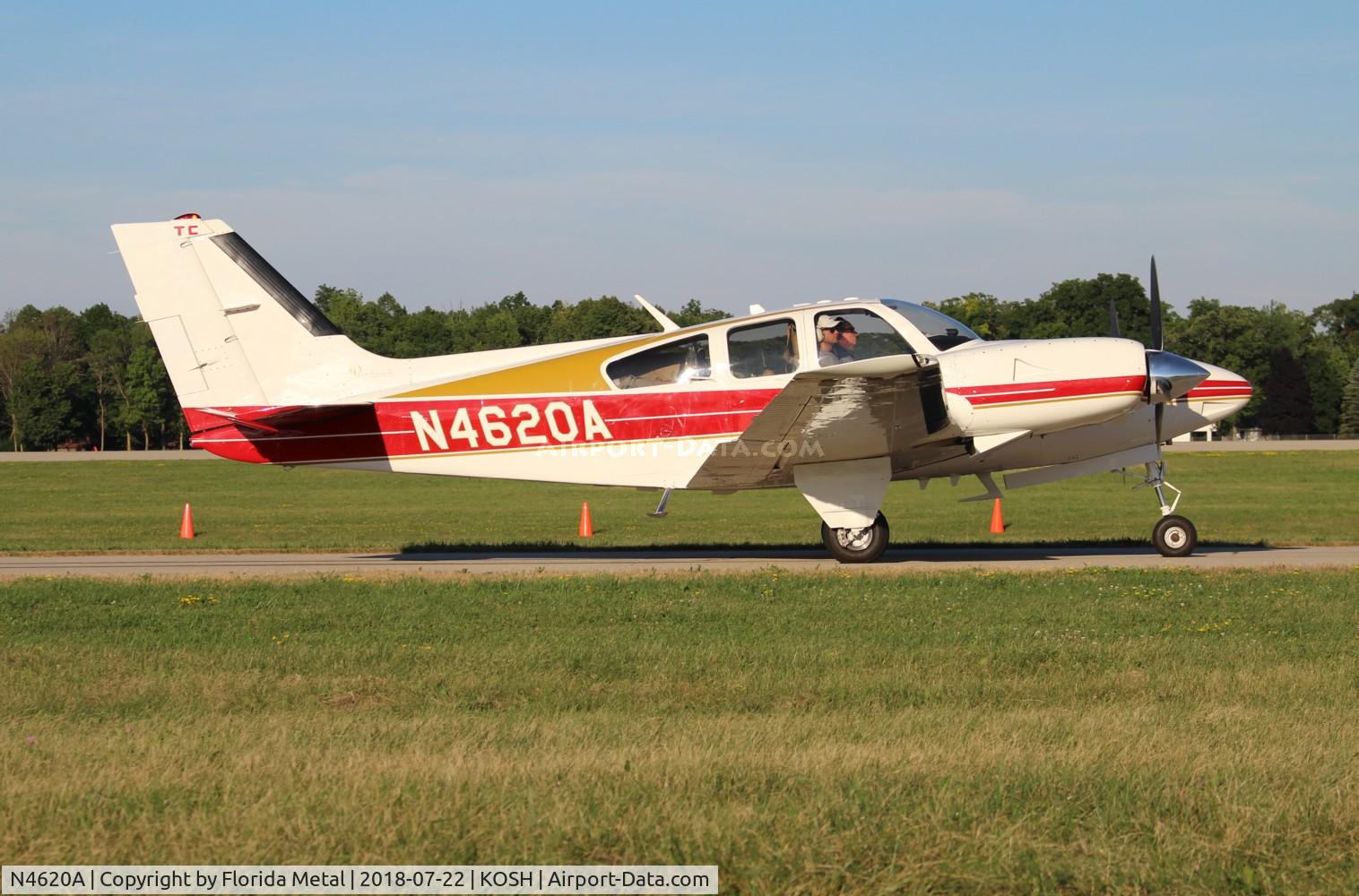 N4620A, 1970 Beech A56TC C/N TG-88, EAA OSH 2018