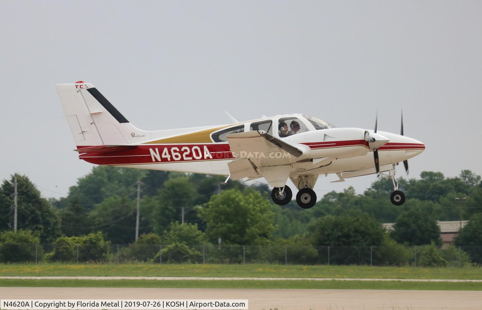 N4620A, 1970 Beech A56TC C/N TG-88, EAA OSH 2019