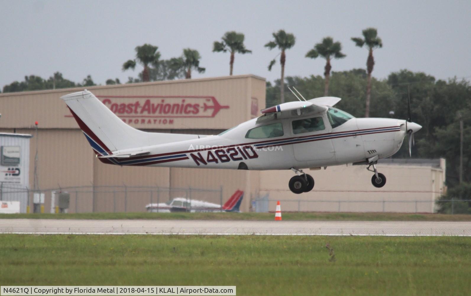 N4621Q, 1971 Cessna 210L Centurion C/N 21059521, SNF LAL 2018