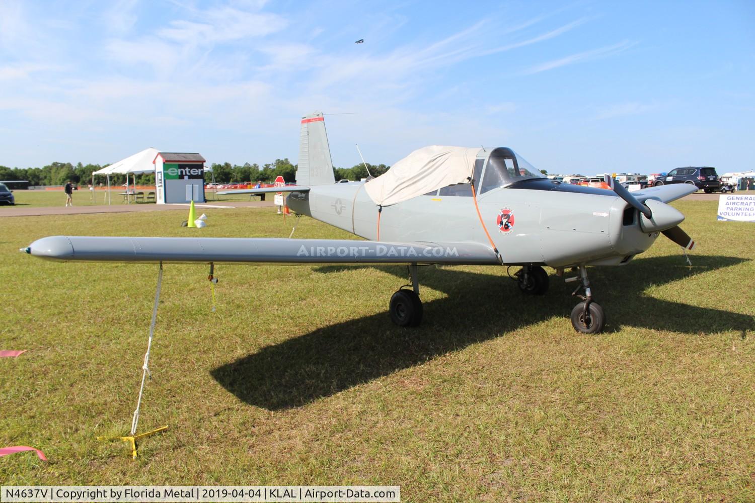 N4637V, 1977 Varga 2150A Kachina C/N VAC-92-78, SNF LAL 2019