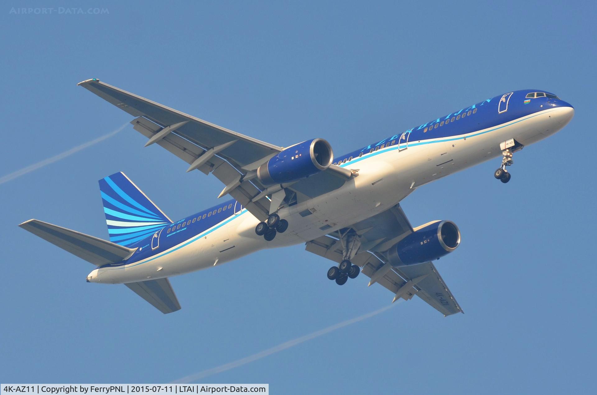 4K-AZ11, 2000 Boeing 757-22L C/N 29305/894, AZAL B752