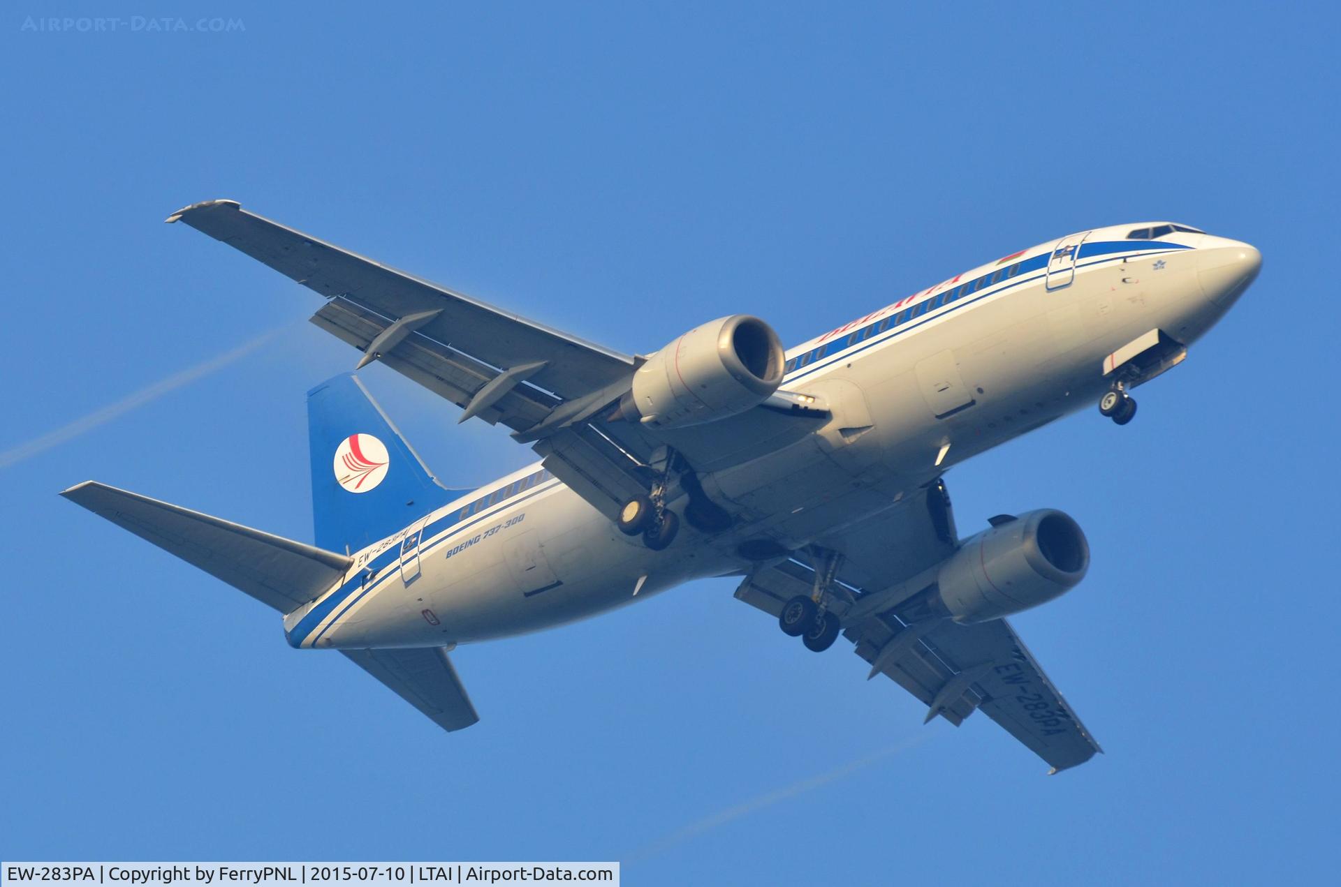 EW-283PA, 1996 Boeing 737-3Q8 C/N 26333, Balavia B733