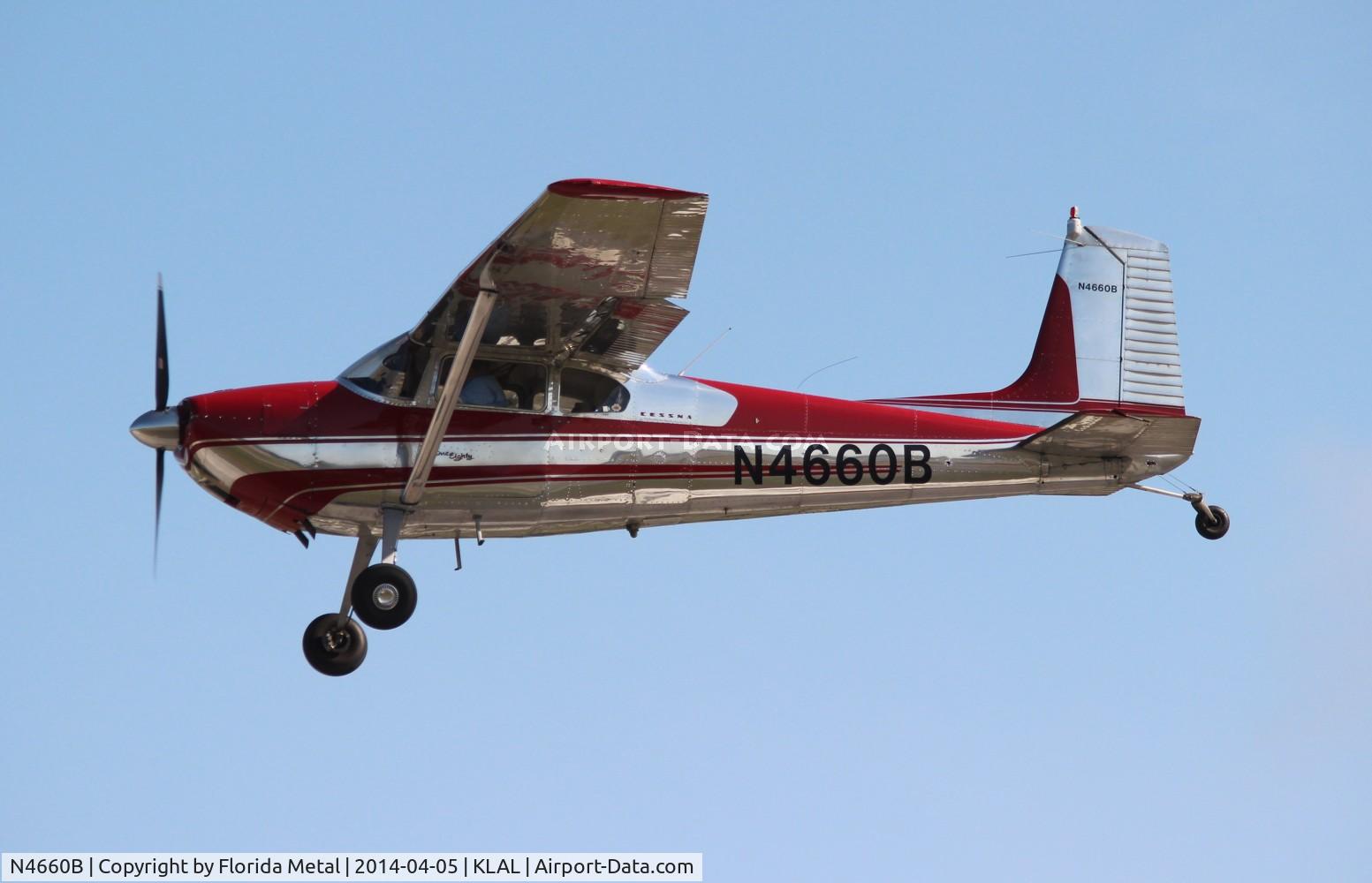 N4660B, 1955 Cessna 180 C/N 31558, SNF LAL 2014