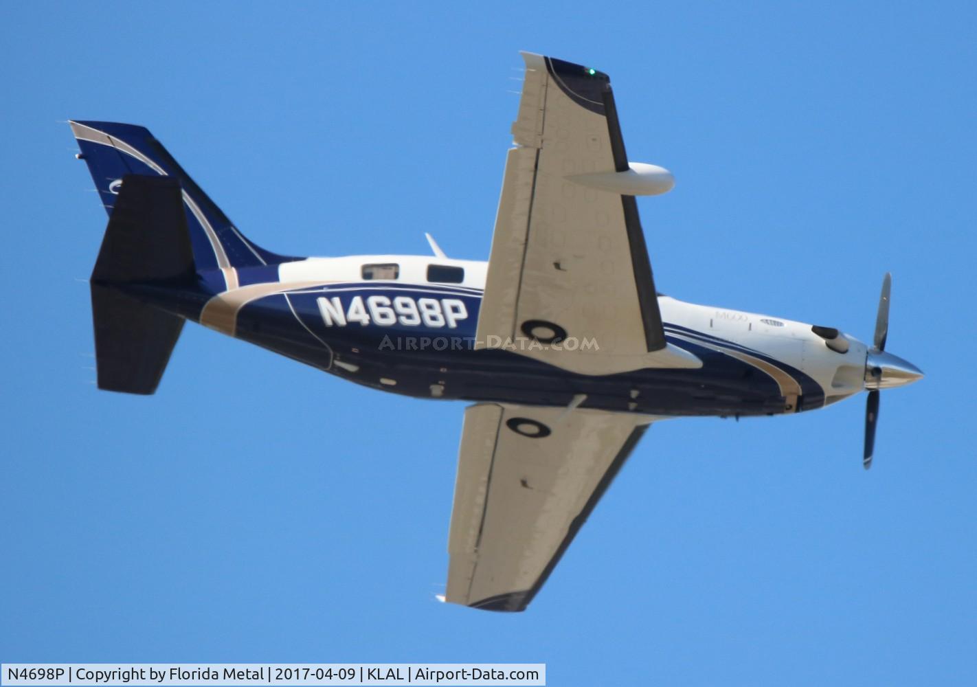 N4698P, 2017 Piper PA-46-600TP Malibu C/N 4698019, SNF LAL 2017