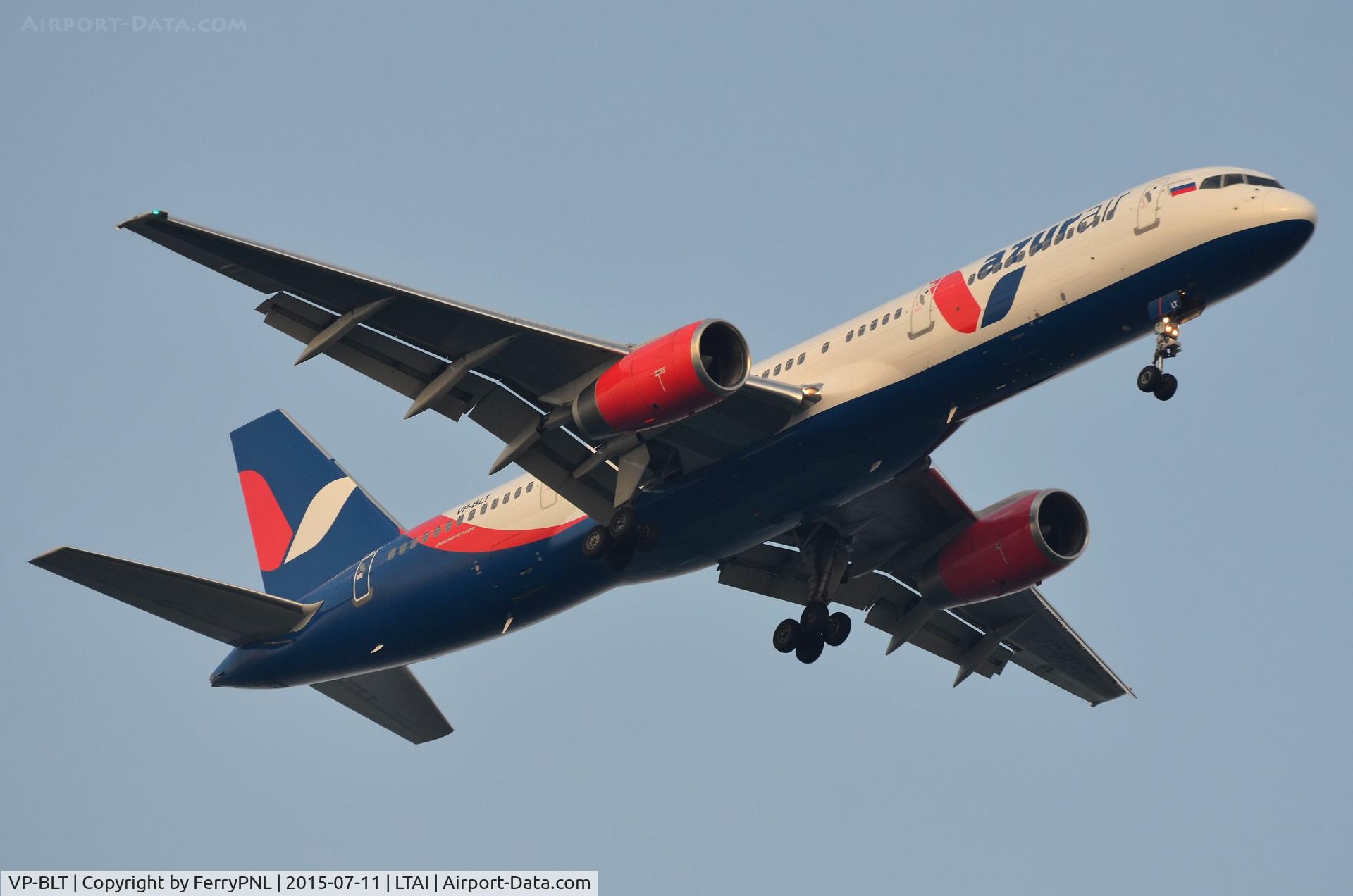 VP-BLT, 1999 Boeing 757-28A C/N 28174, Arrival of Azur B752