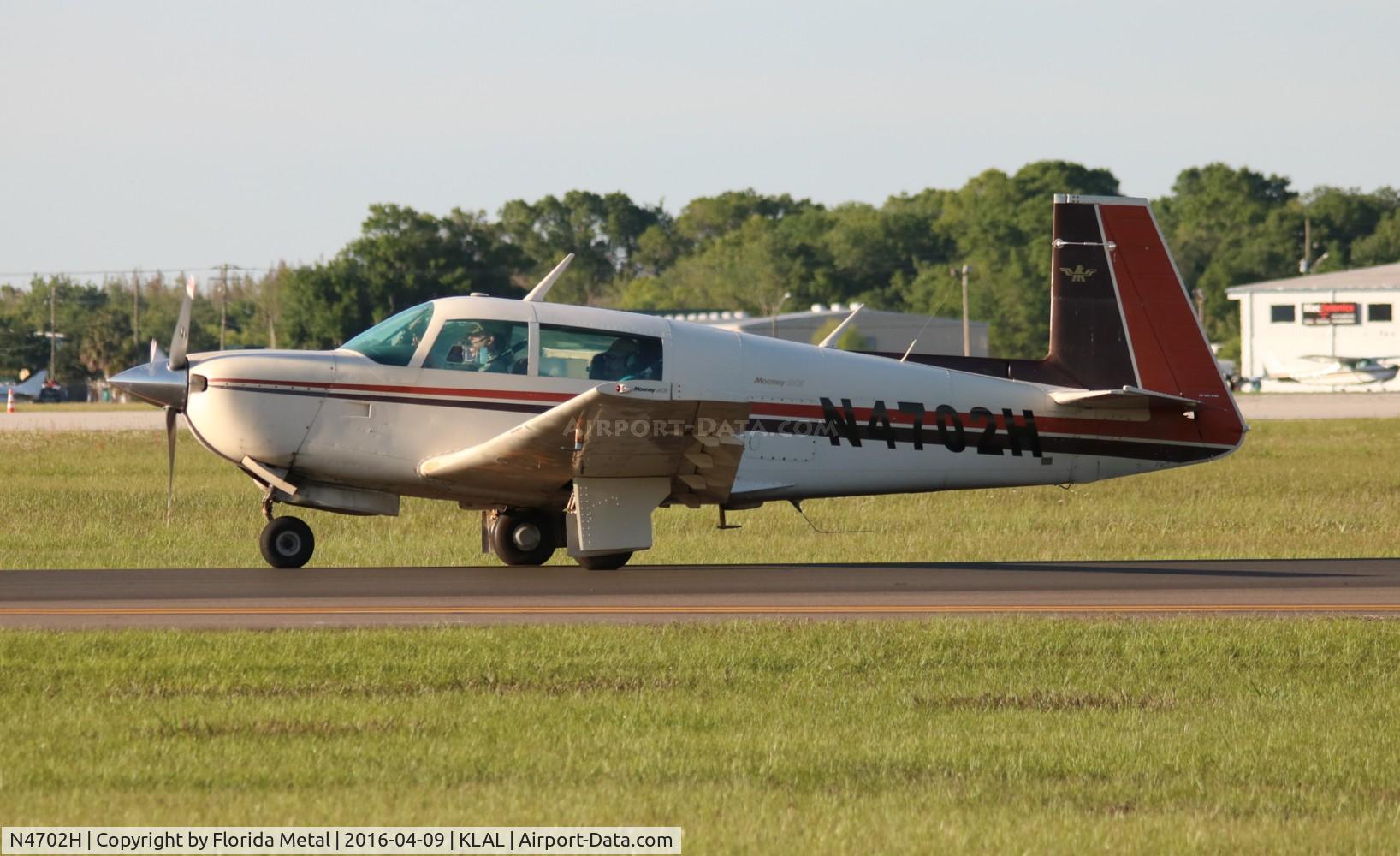 N4702H, 1979 Mooney M20J 201 C/N 24-0812, SNF LAL 2016