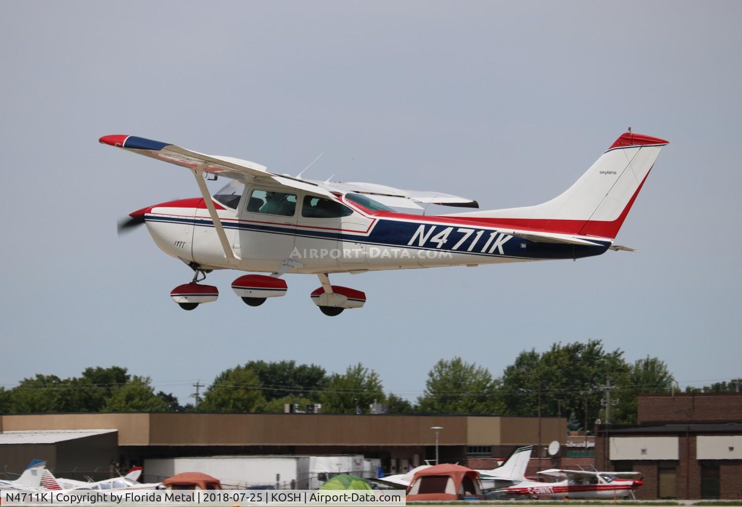 N4711K, 1975 Cessna 182P Skylane C/N 18263710, EAA OSH 2018