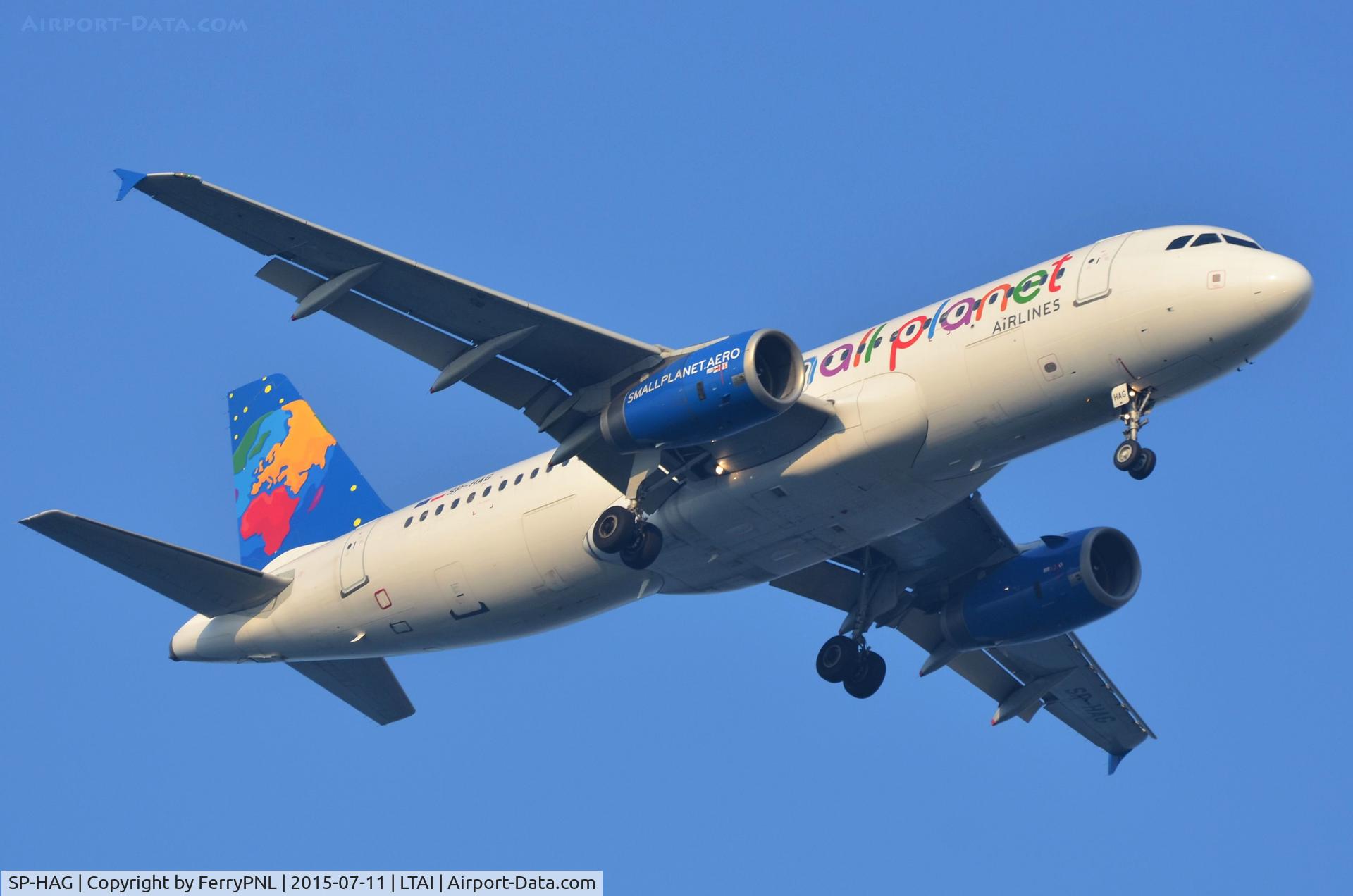 SP-HAG, 2002 Airbus A320-232 C/N 1723, Small Planet A320. Frame scrapped 2019 in SBD.