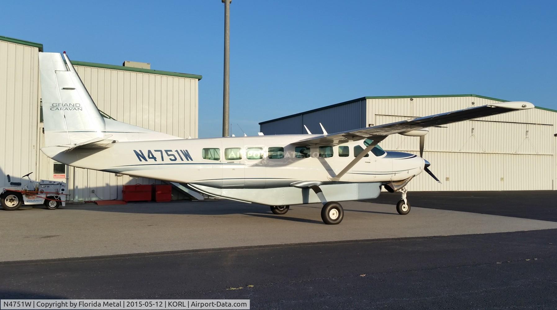 N4751W, 2011 Cessna 208B Grand Caravan C/N 208B2312, ORL spotting 2015