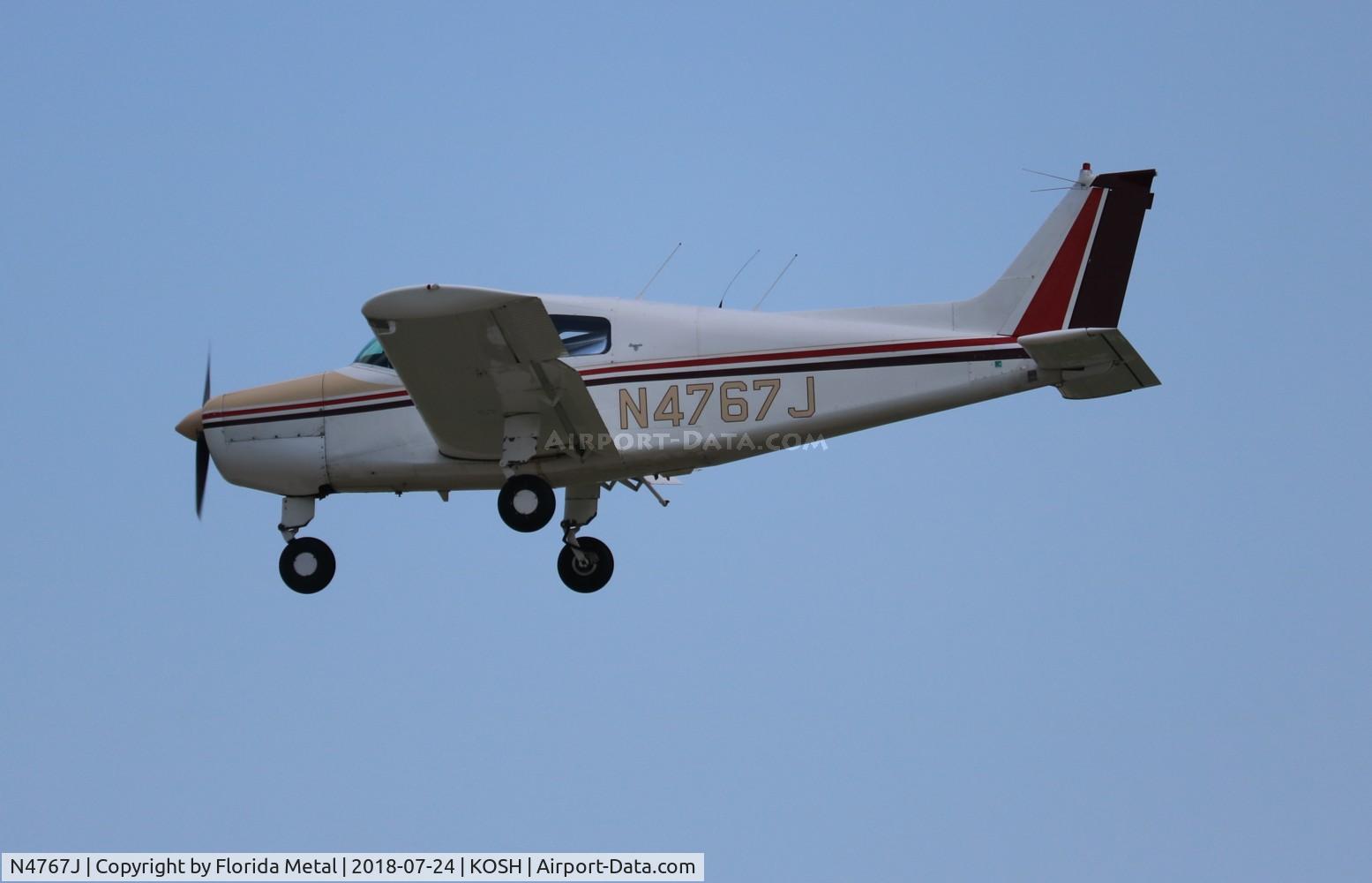 N4767J, 1967 Beech A23-19 C/N MB-210, EAA OSH 2018