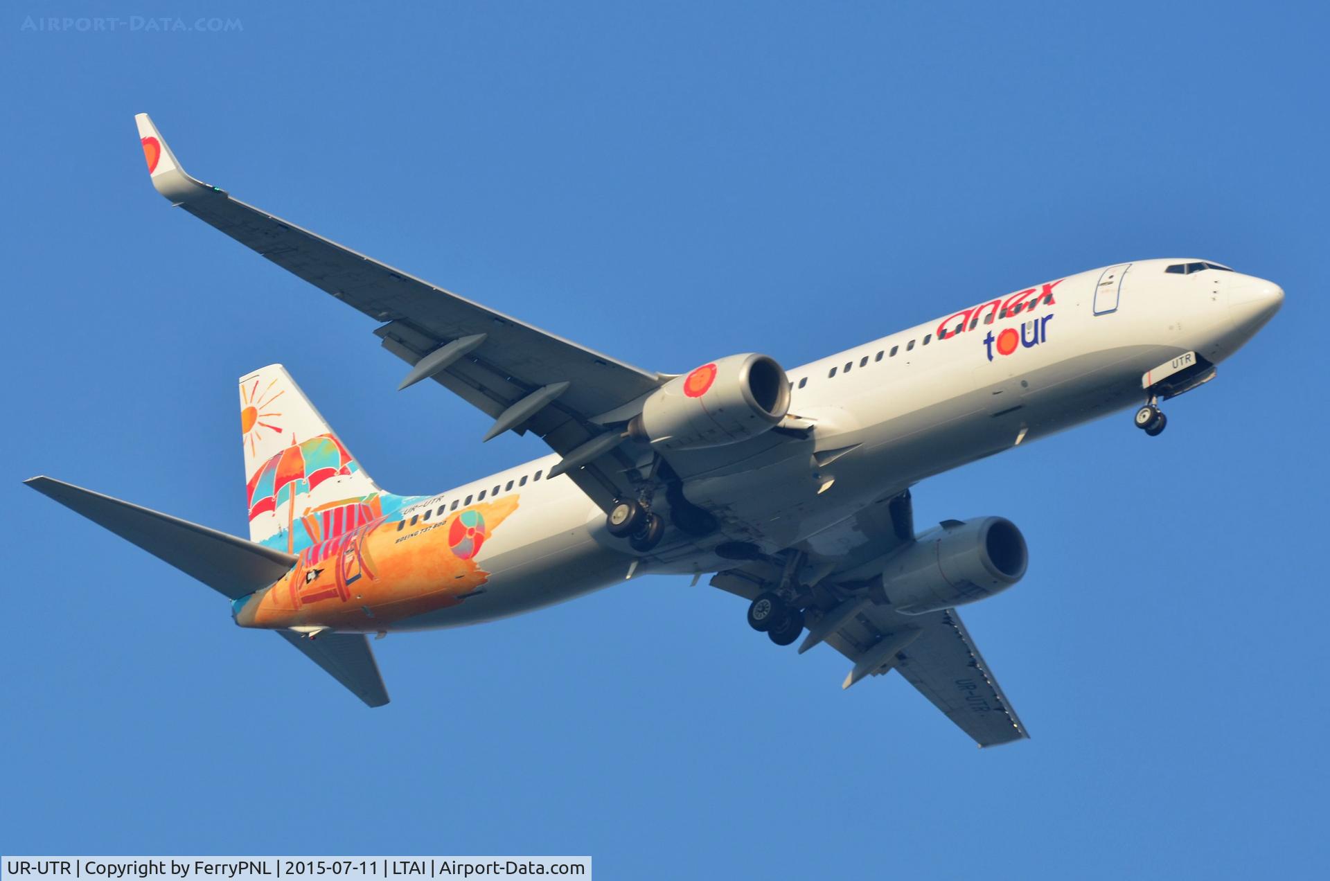UR-UTR, 1998 Boeing 737-8Q8 C/N 28215, UTair-Ukraine B738