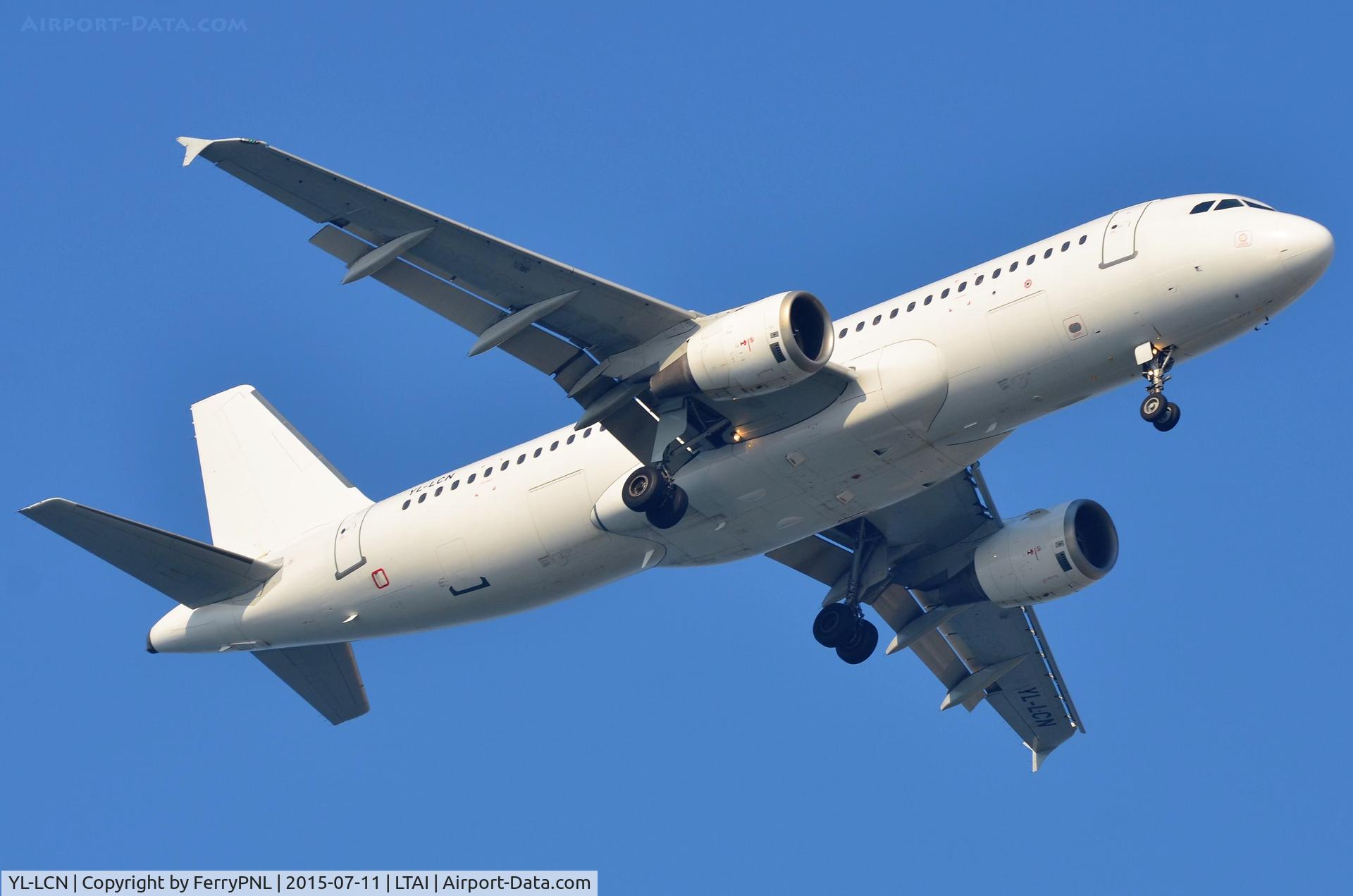 YL-LCN, 1997 Airbus A320-211 C/N 662, SmartLynx A320. Frame stored Kemble.