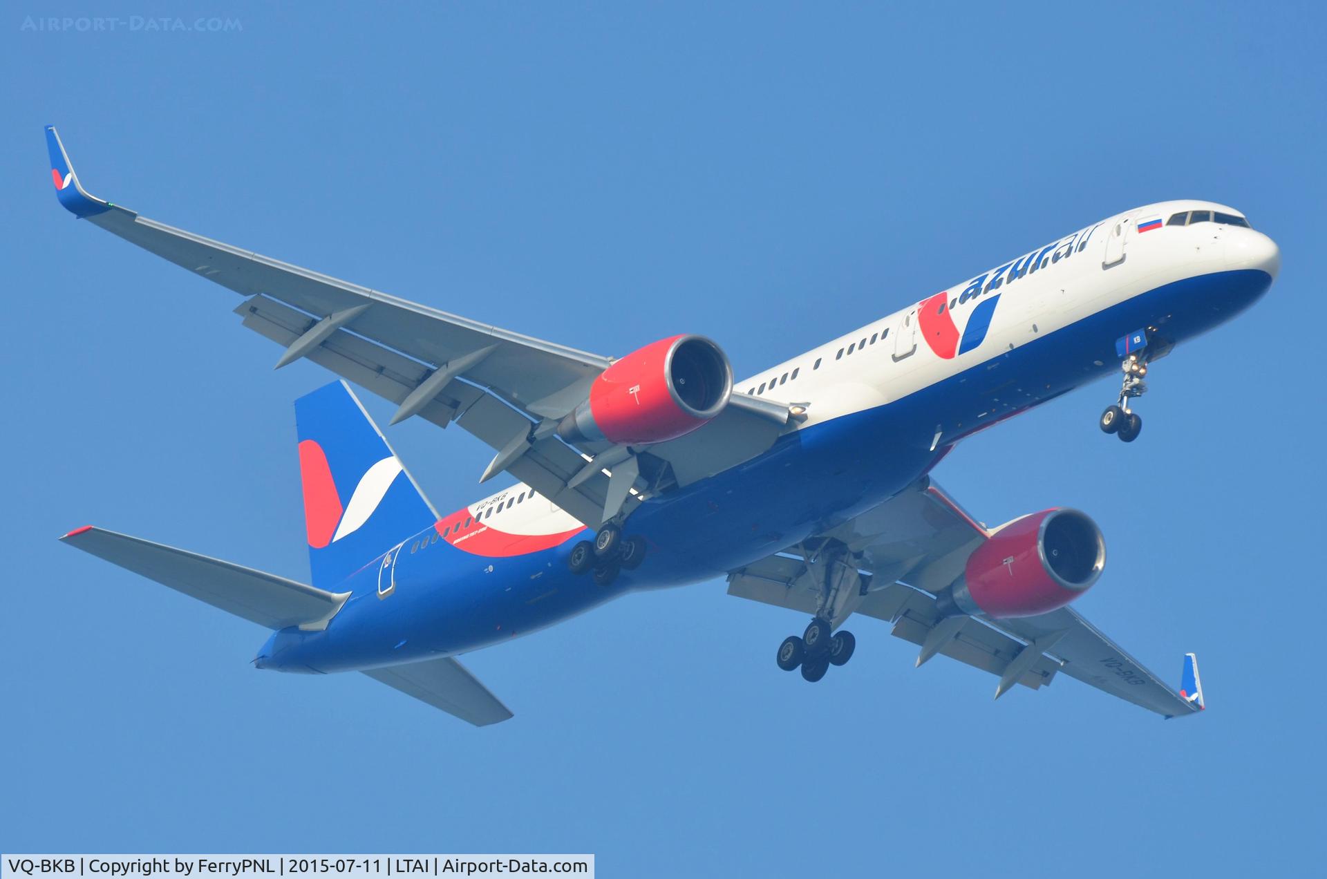 VQ-BKB, 1994 Boeing 757-2Q8 C/N 26271, Azur Air B752 landing