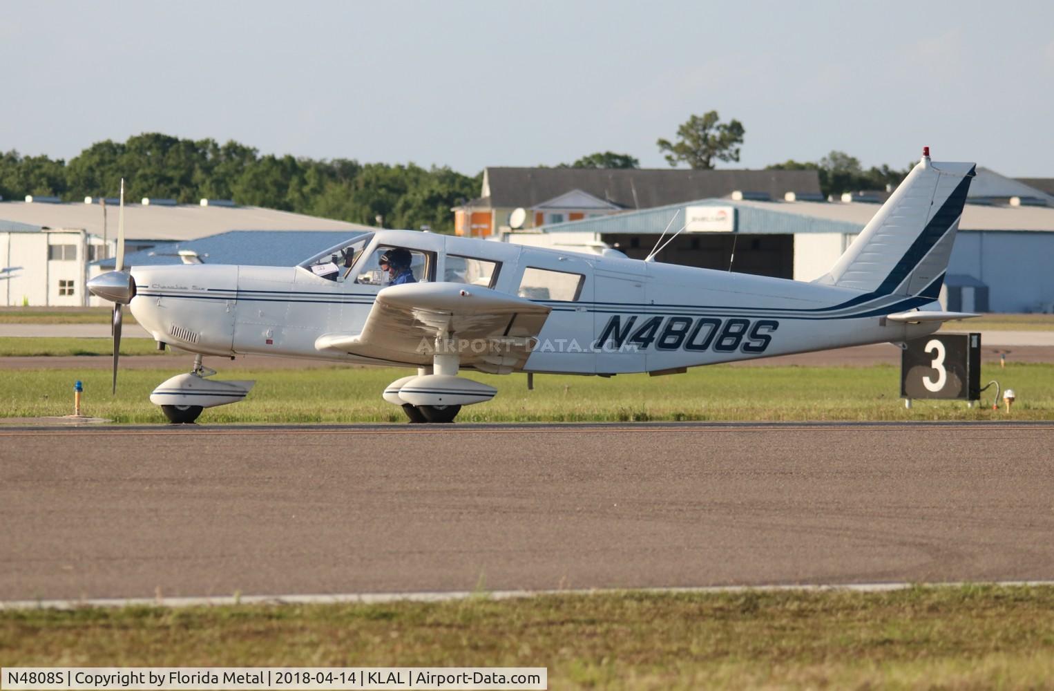 N4808S, 1969 Piper PA-32-260 Cherokee Six C/N 32-1192, SNF LAL 2018