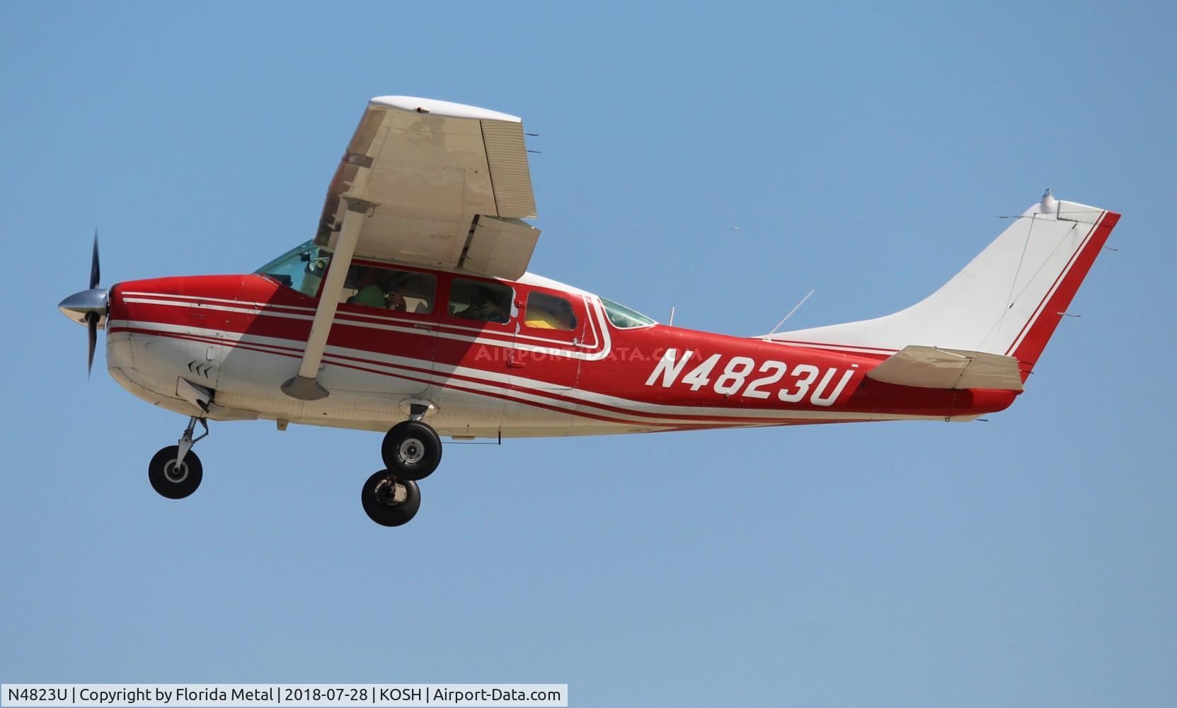 N4823U, 1963 Cessna 210-5A (205A) C/N 205-0523, EAA OSH 2018