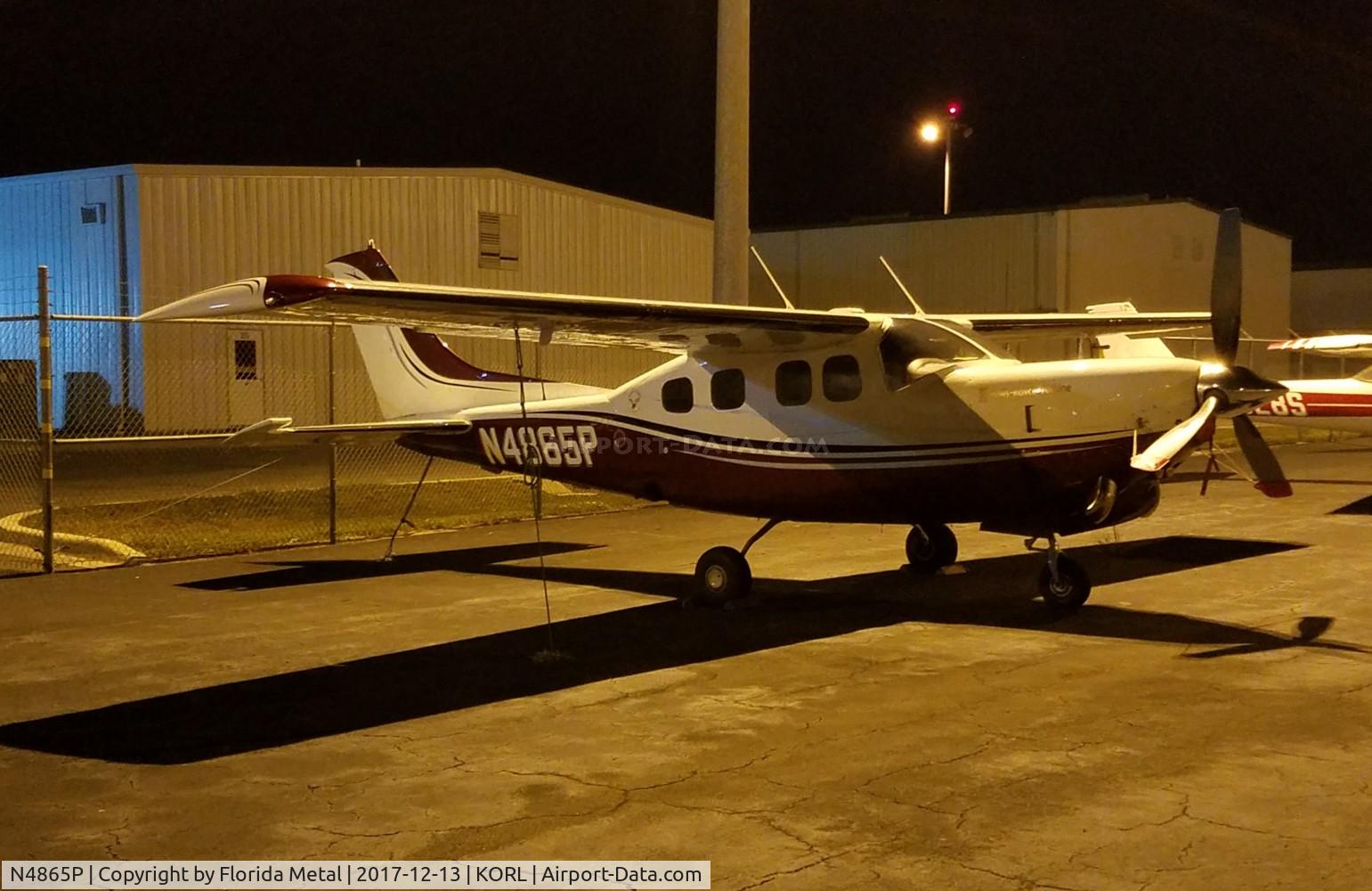 N4865P, 1978 Cessna P210N Pressurised Centurion C/N P21000124, ORL spotting 2017