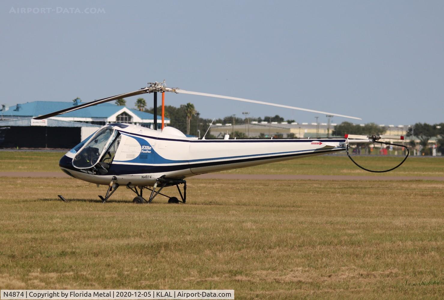 N4874, 1968 Enstrom F-28A C/N 025, Sun N Fun 2020