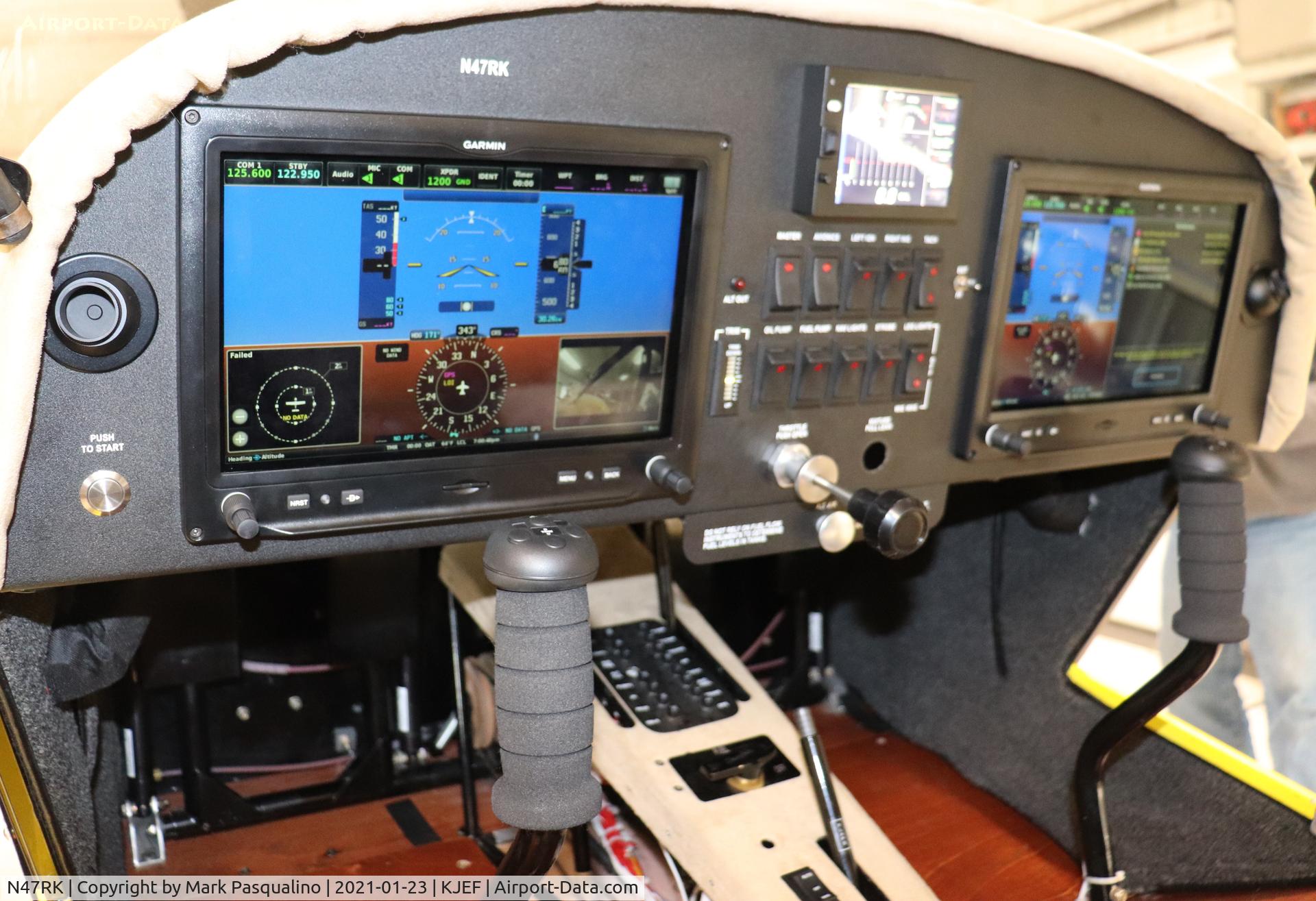 N47RK, 2019 Kitfox Aircraft 7SS C/N KA14026282, Kitfox 7SS