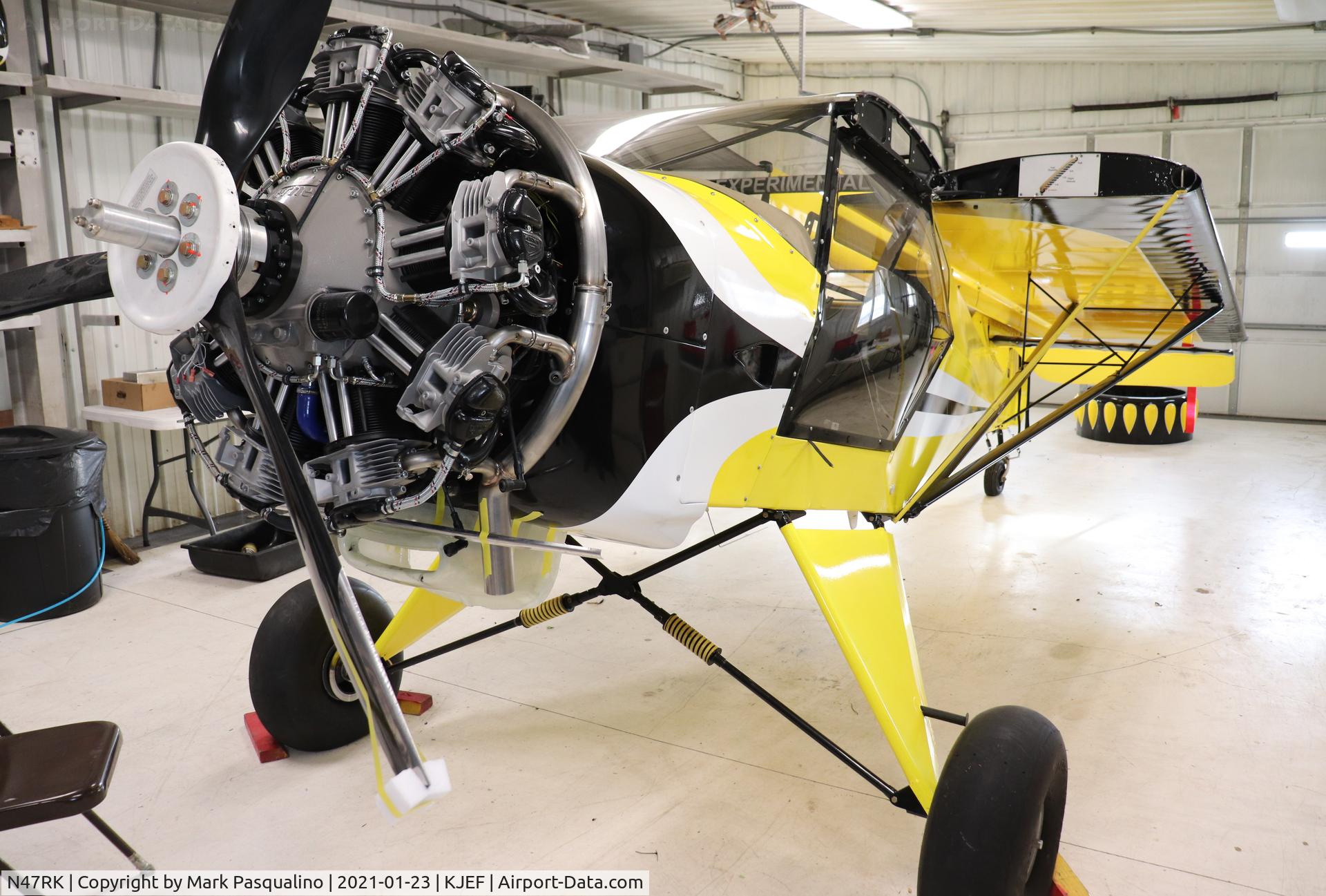 N47RK, 2019 Kitfox Aircraft 7SS C/N KA14026282, Kitfox 7SS