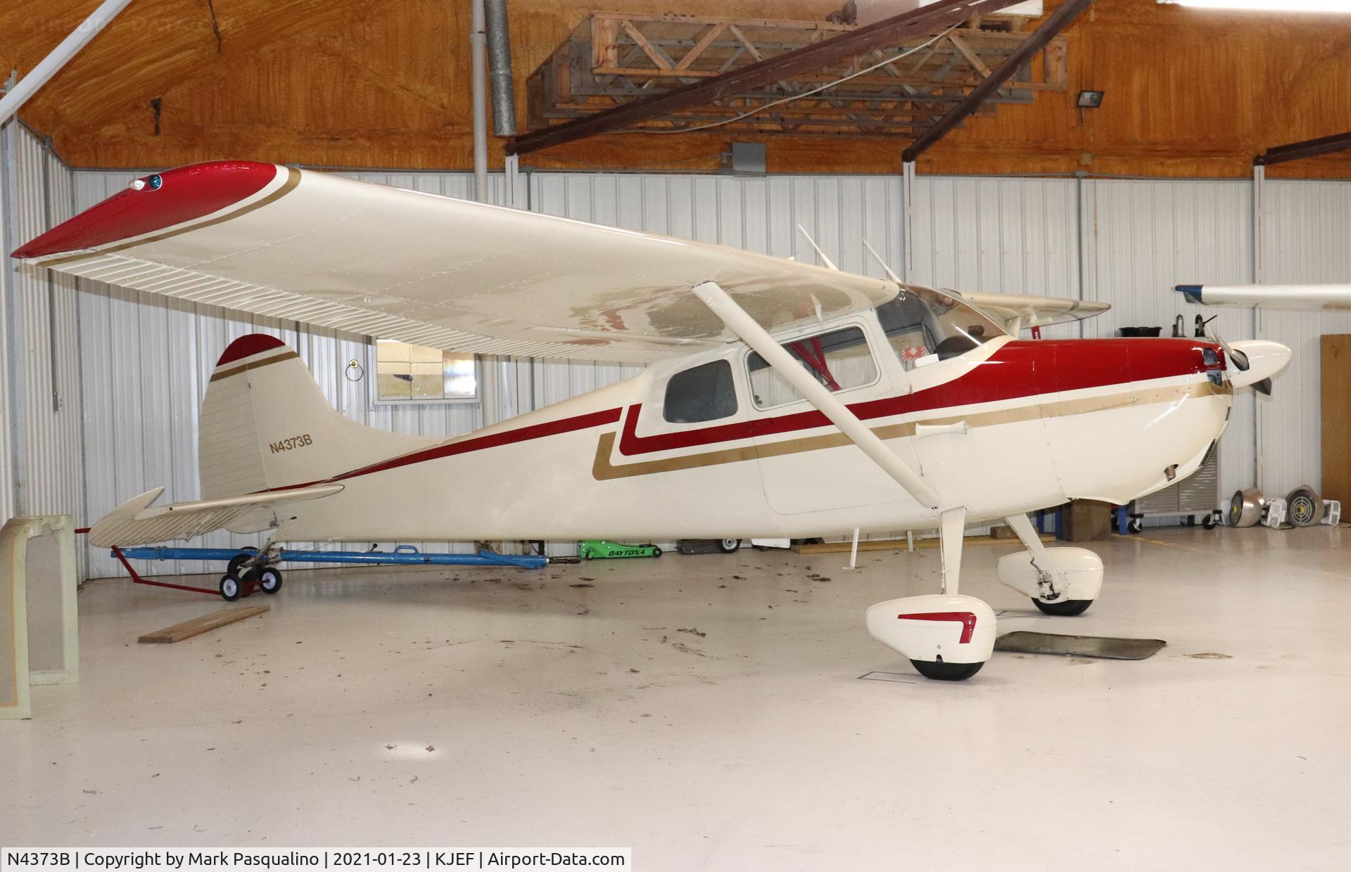 N4373B, 1955 Cessna 170B C/N 26717, Cessna 170B