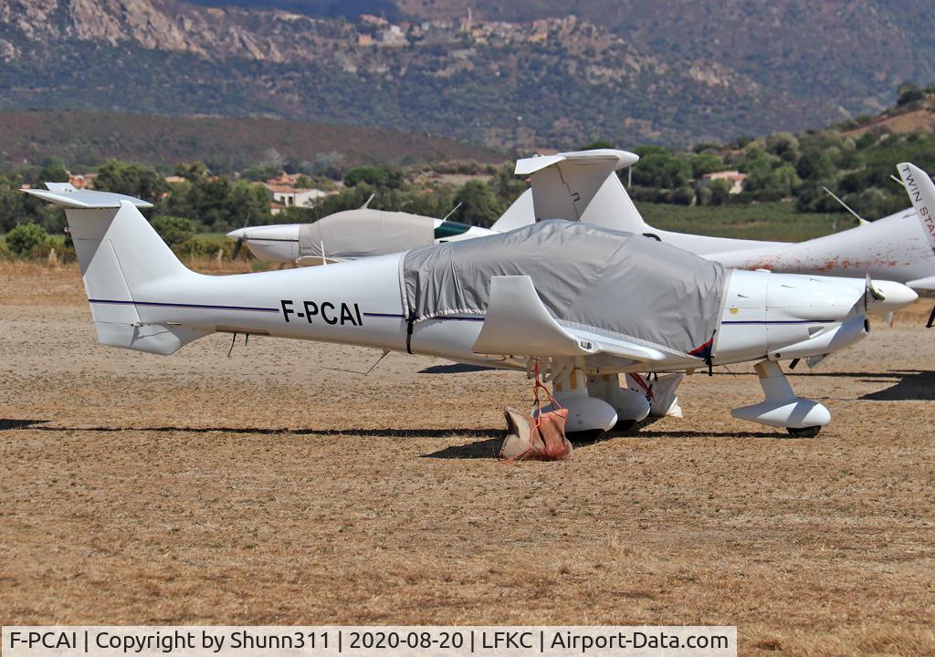 F-PCAI, 2002 Dyn'Aero MCR-4S 2002 C/N 131, Parked at the General Aviation area...